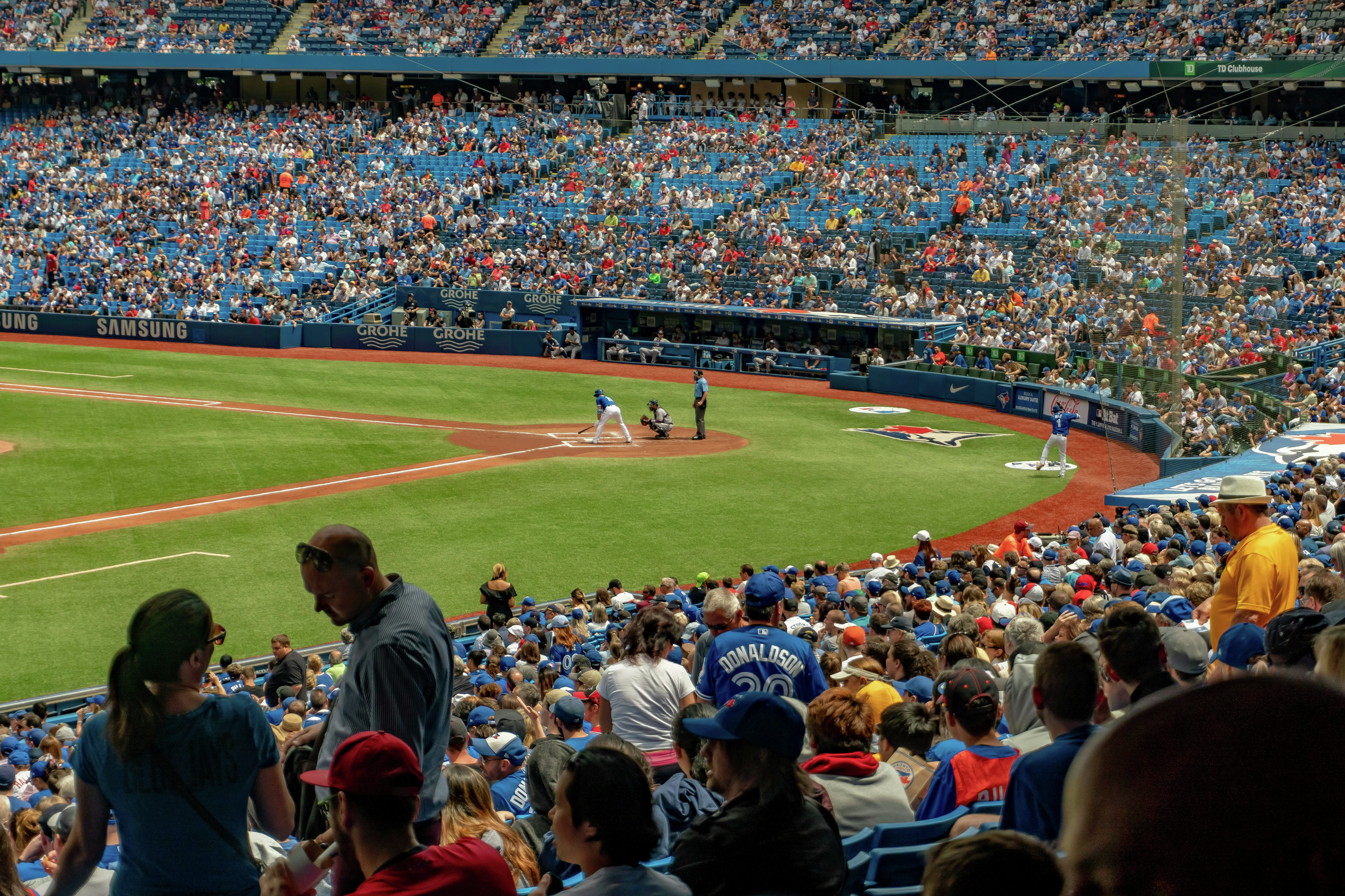 Party for Two - Blue Jays impact on restaurants - Costco - Touchdowns and Fumbles
