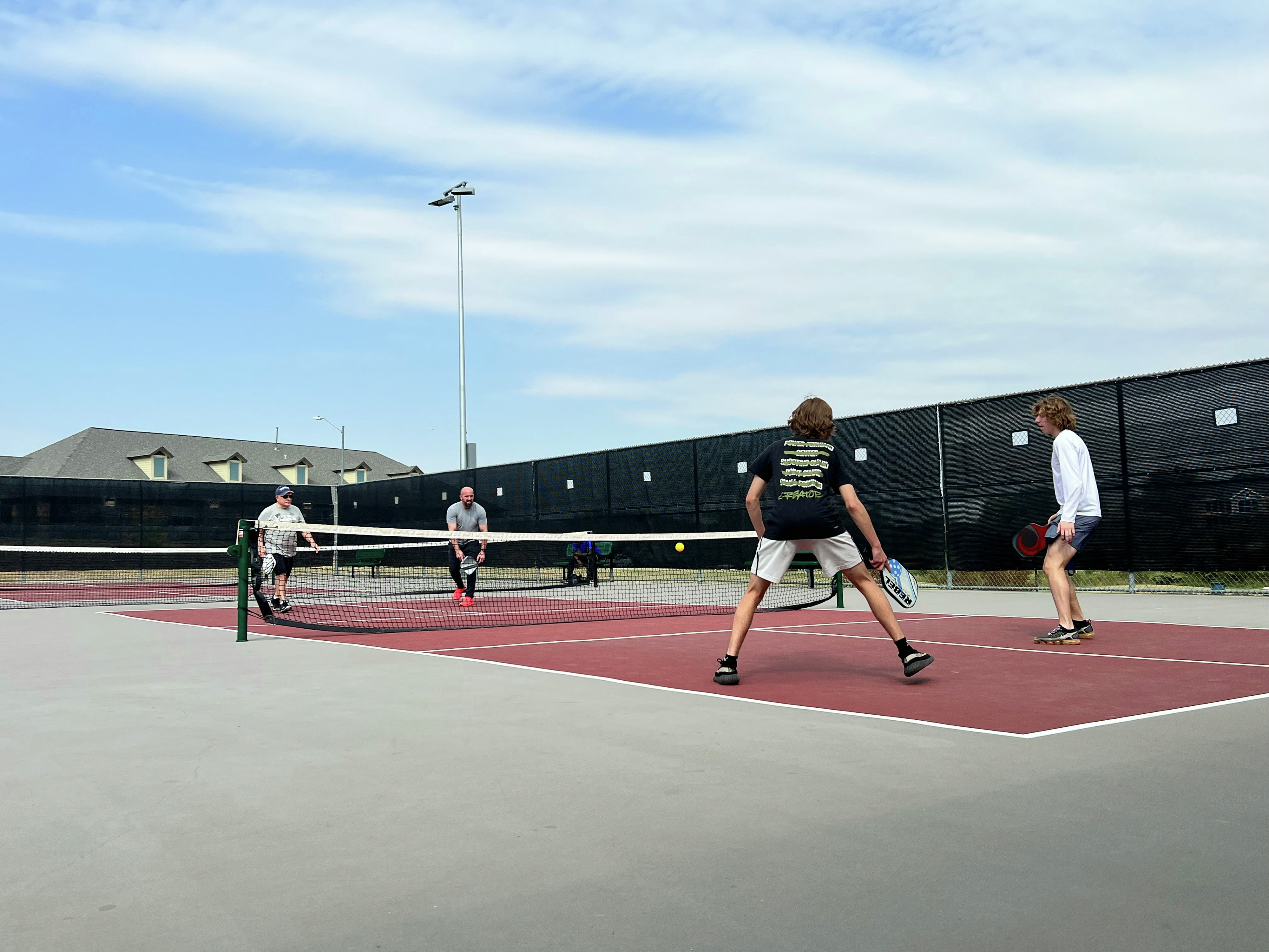 Party for Two - Pickleball noise - Kids and cell phones - World Series bet