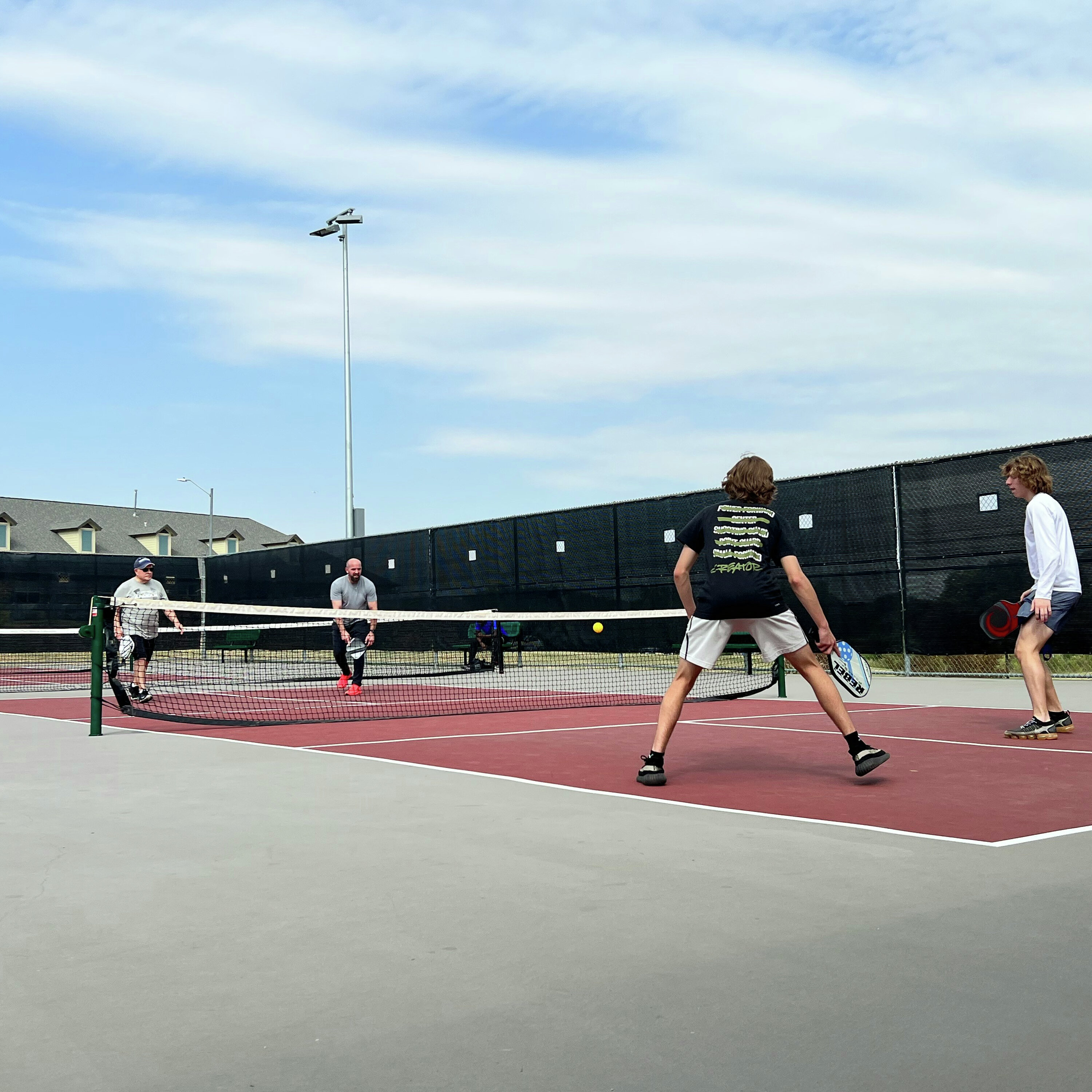Party for Two - Pickleball noise - Kids and cell phones - World Series bet