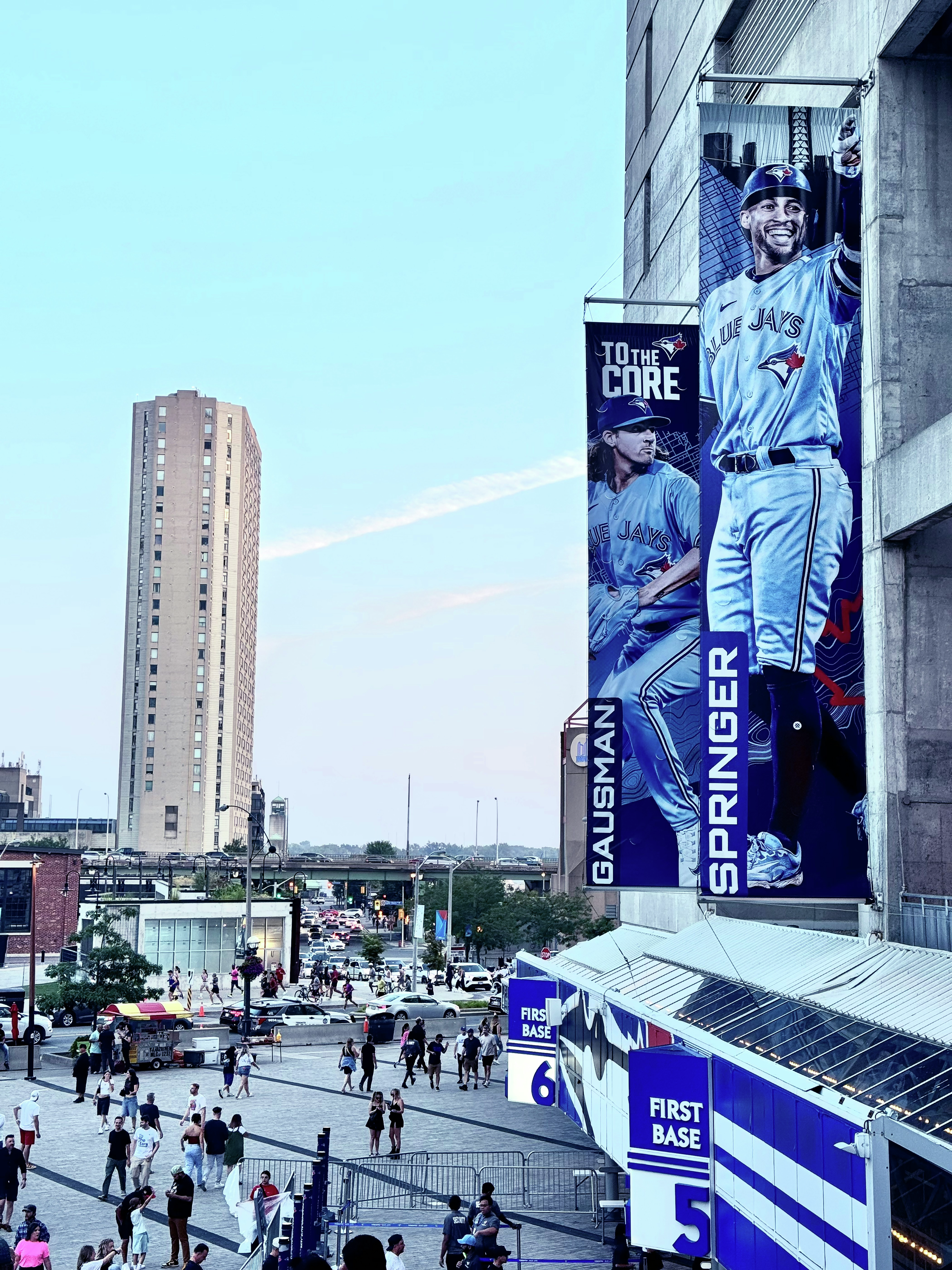 No Halloween at Lower Bay Station - Blue Jays Play Game 6 - Federal Budget