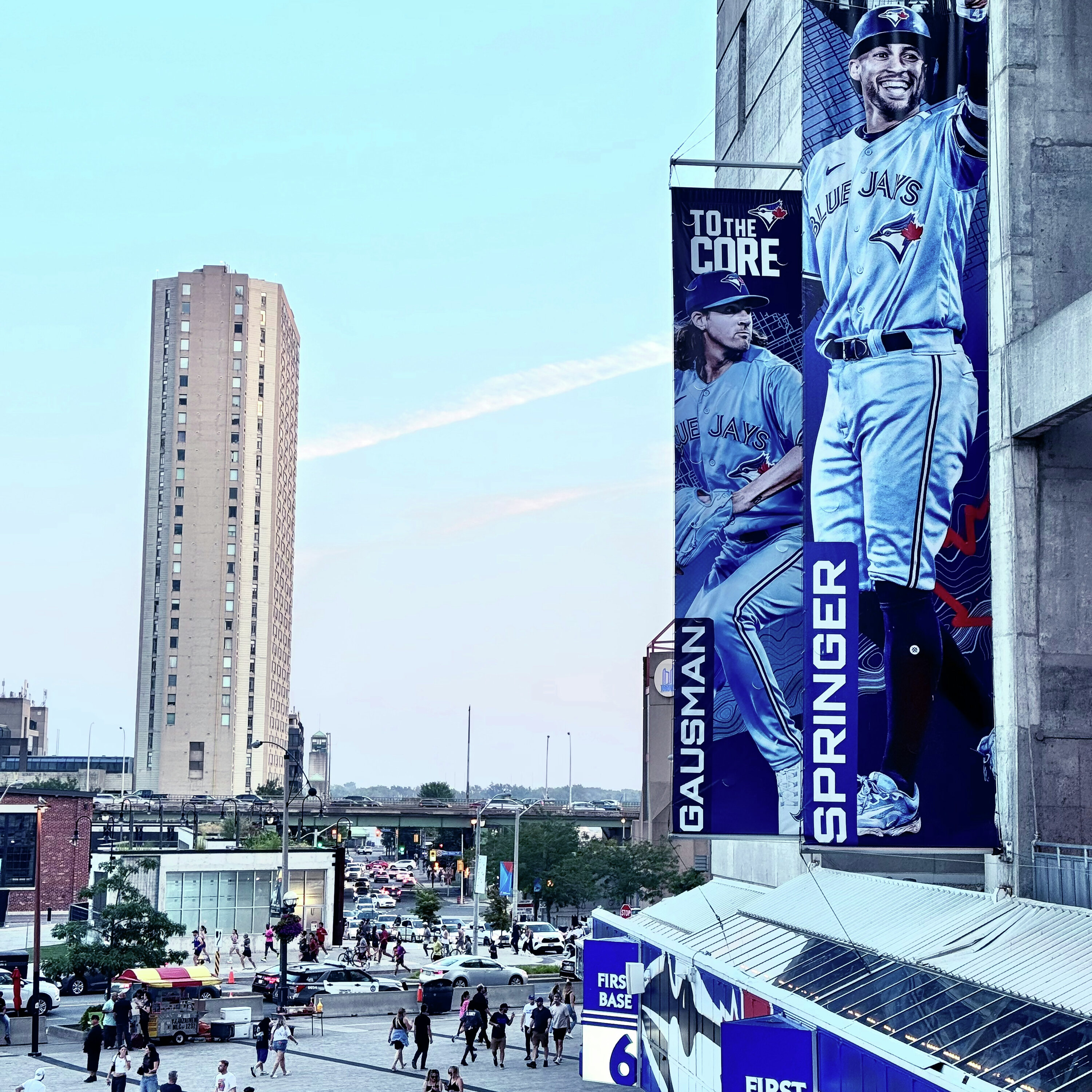No Halloween at Lower Bay Station - Blue Jays Play Game 6 - Federal Budget