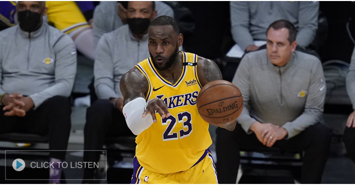 Dan Woike on LeBron's Twitter rant, more bad luck for Chris Paul & Kevin Durant's historic Game 5