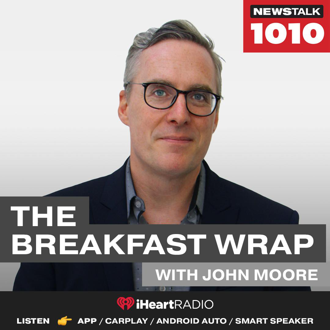 The Breakfast Wrap - next time he won't forget to tip the hotel maid.