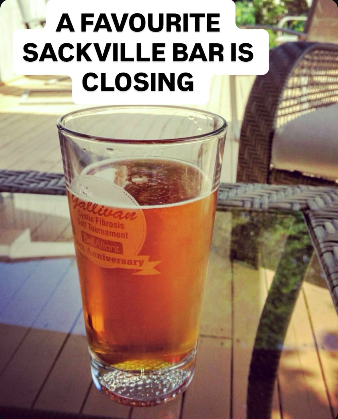 After 5 Years of Giving It Their Best Shot, A Favourite Sackville Bar is Closing episode artwork