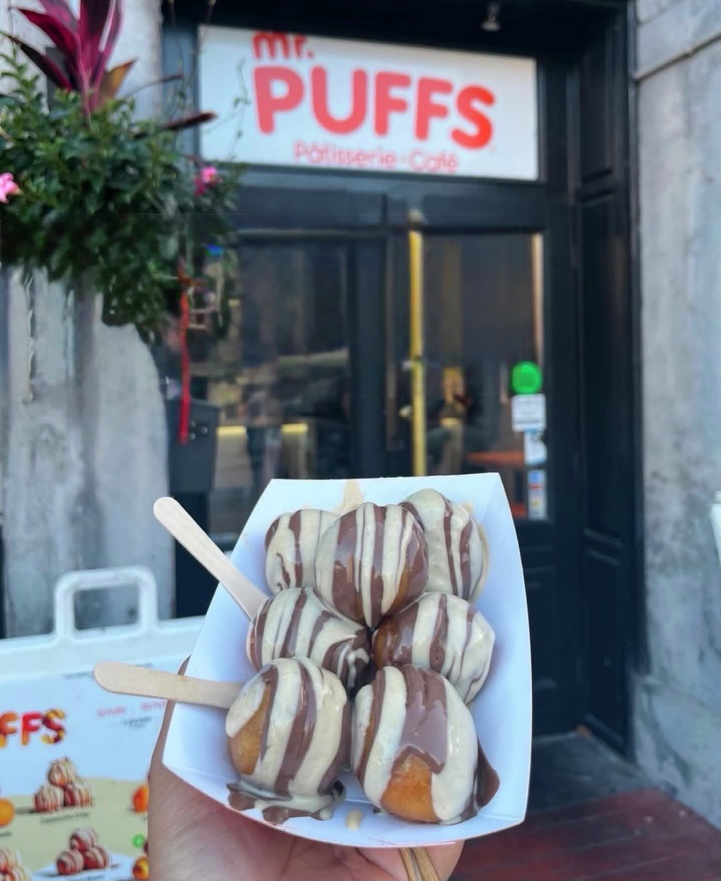 Canadian Doughnut Chain 'Mr. Puff's'  Opening 1st Location In Nova Scotia On Agricola Street