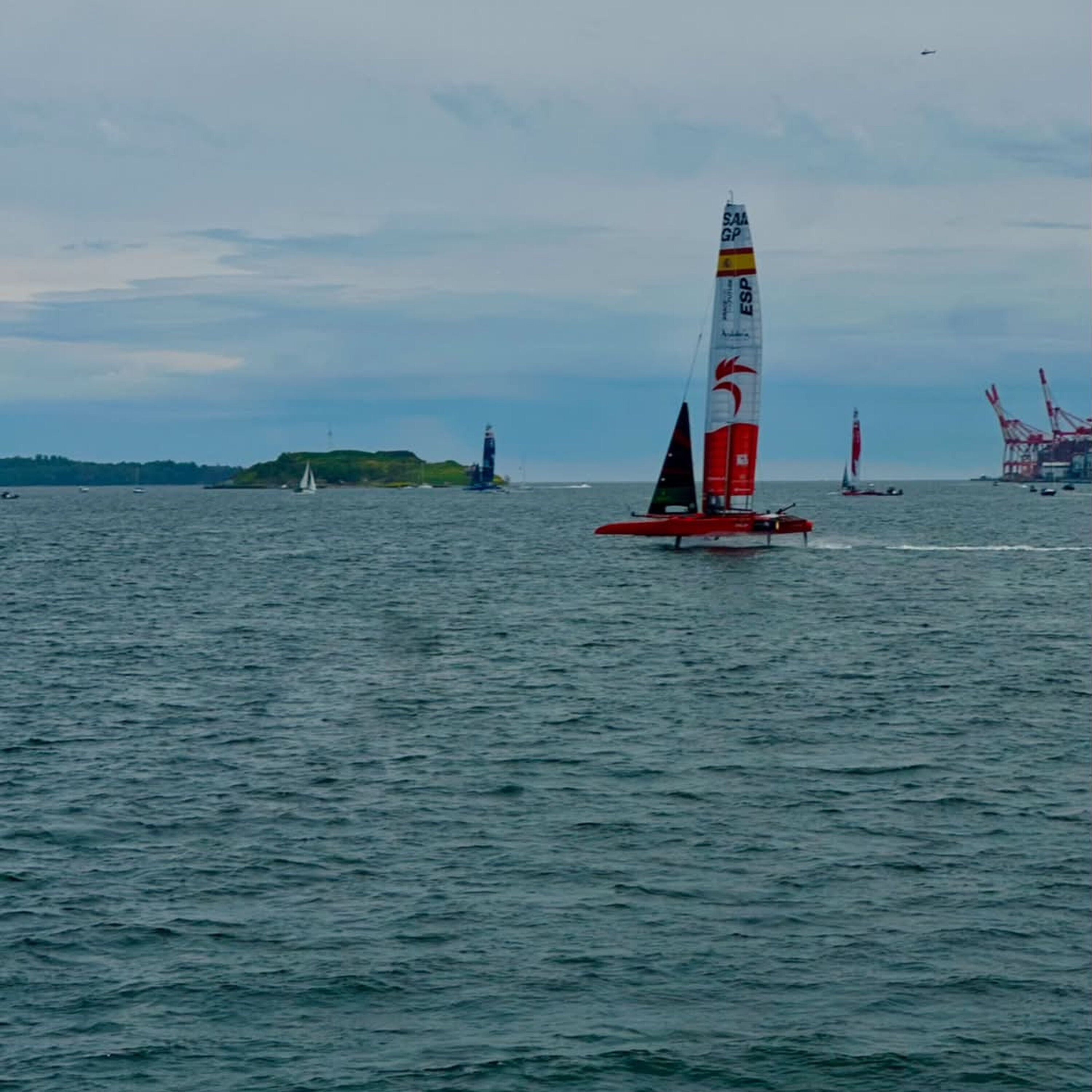 Want To Watch Sail GP Halifax And Not Pay Hundreds Of Dollars? There Are Designated Free Viewing Areas - What You Need To Know! episode artwork