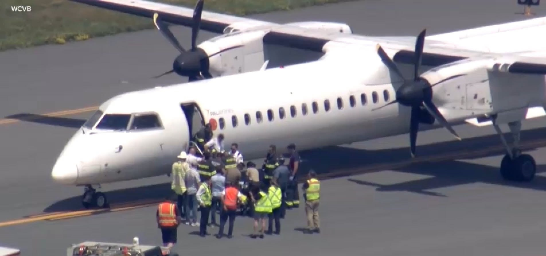 A  Nova Scotia Bound Flight. An Emergency Landing. Hear From a Passenger Who Helped the Pilot. episode artwork