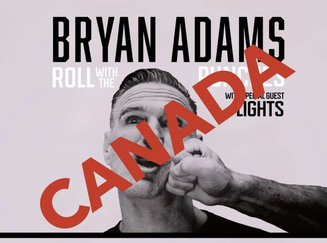 You Gotta Hear The Chorus! Bryan Adams Takes Aim at Donald Trump  In New Song! episode artwork