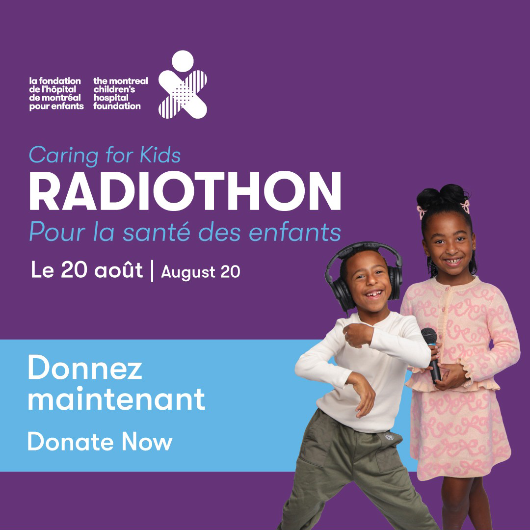 Caring For Kids Radiothon: Stefano’s story