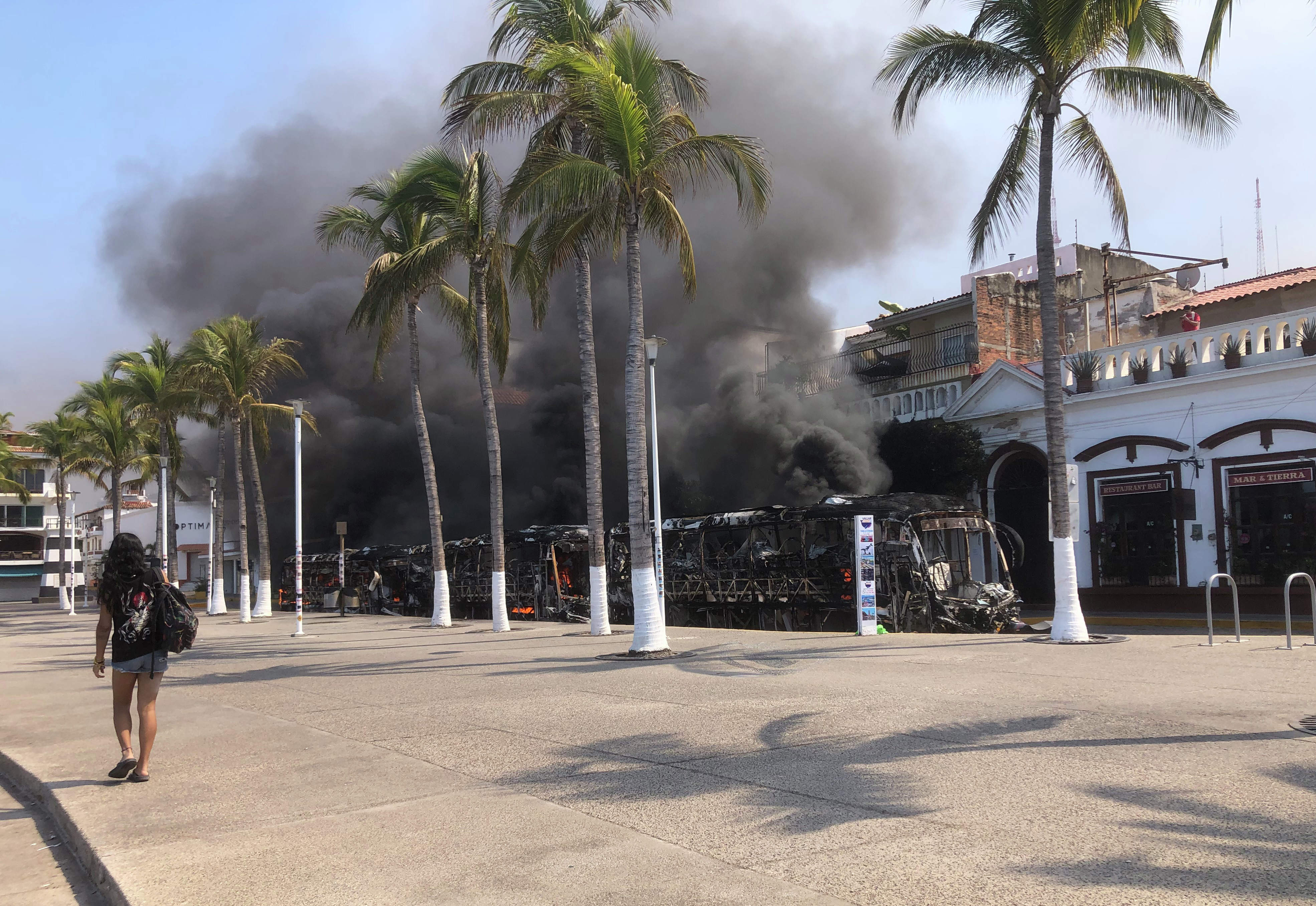 Former Deputy Prime Minister Sheila Copps checks in from Puerto Vallarta