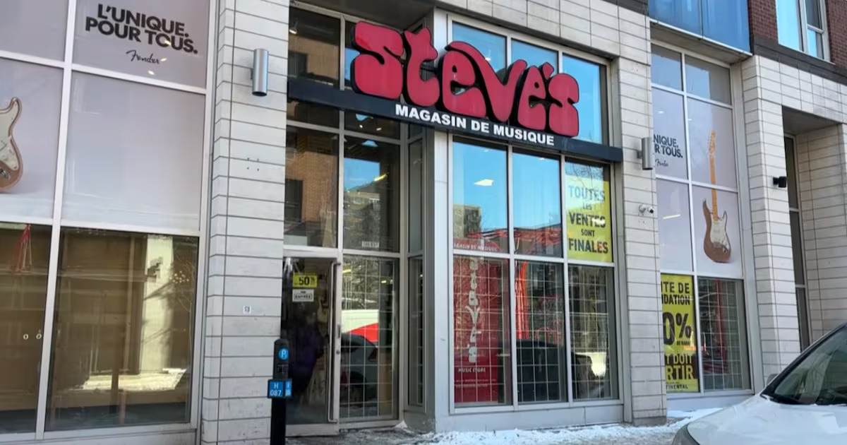 Steve's Music has closed its last remaining store in Montreal episode artwork