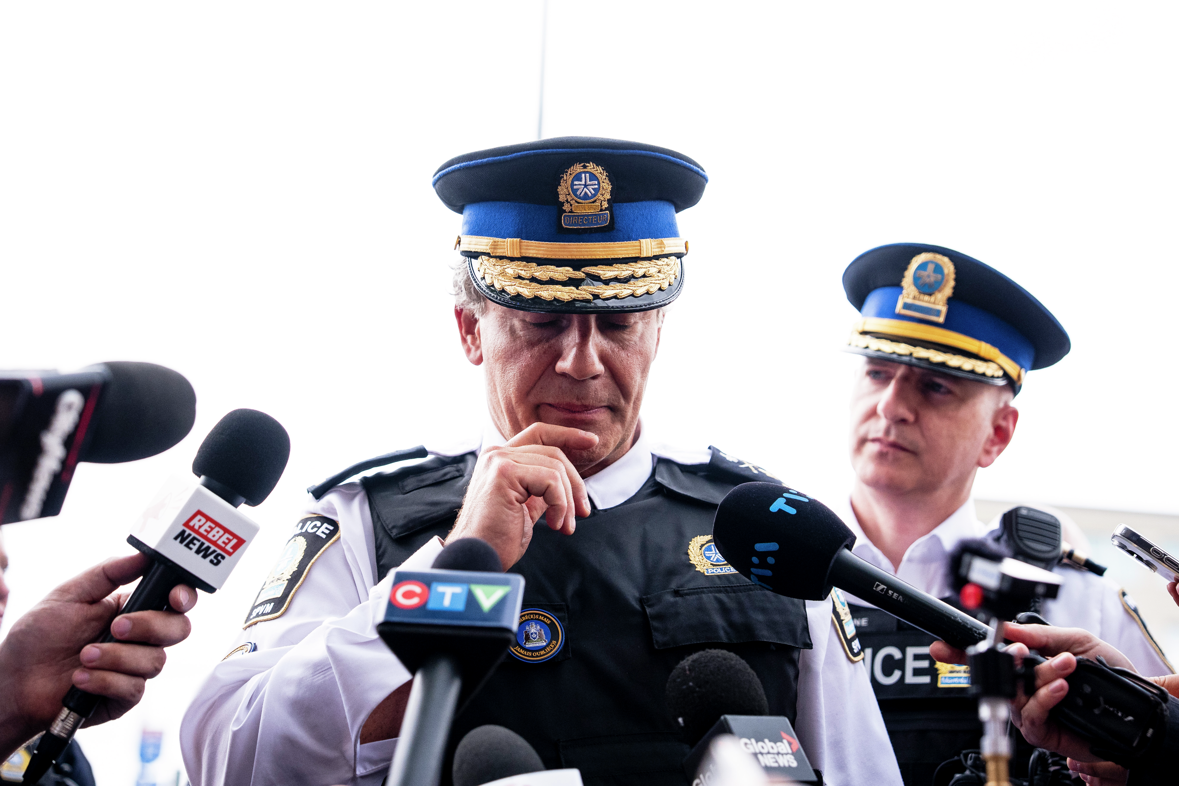 ‘It was necessary’: Montreal police chief Fady Dagher looks back at public meeting on racism allegations episode artwork