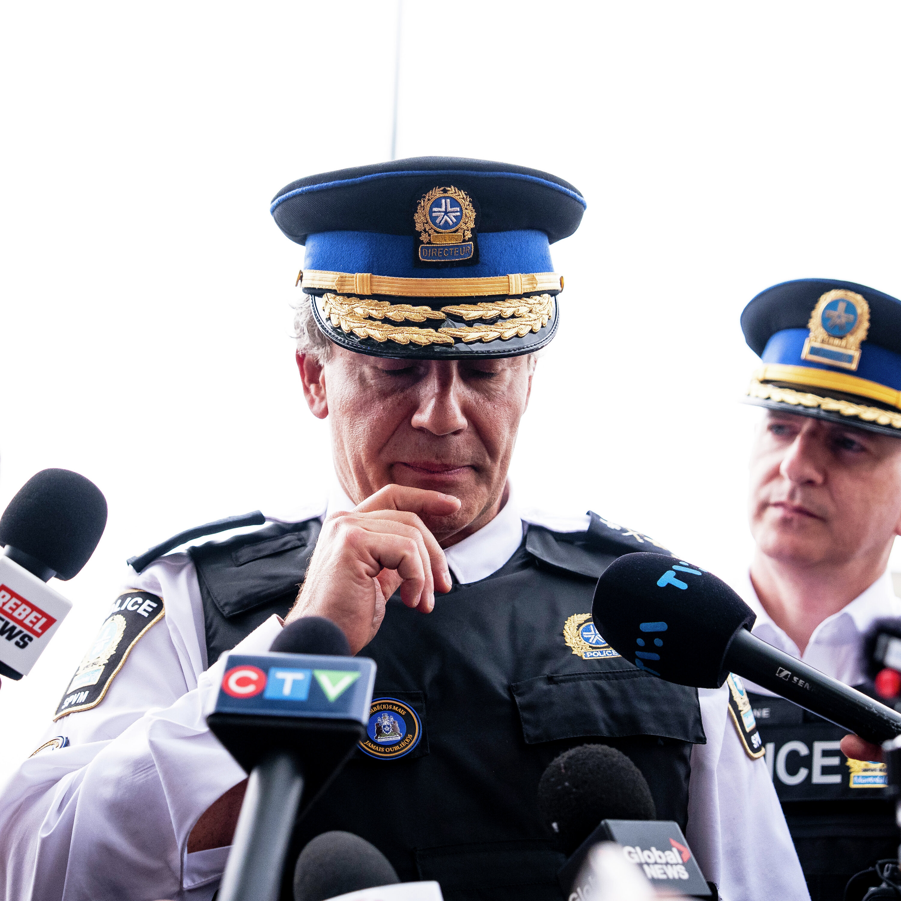 ‘It was necessary’: Montreal police chief Fady Dagher looks back at public meeting on racism allegations episode artwork