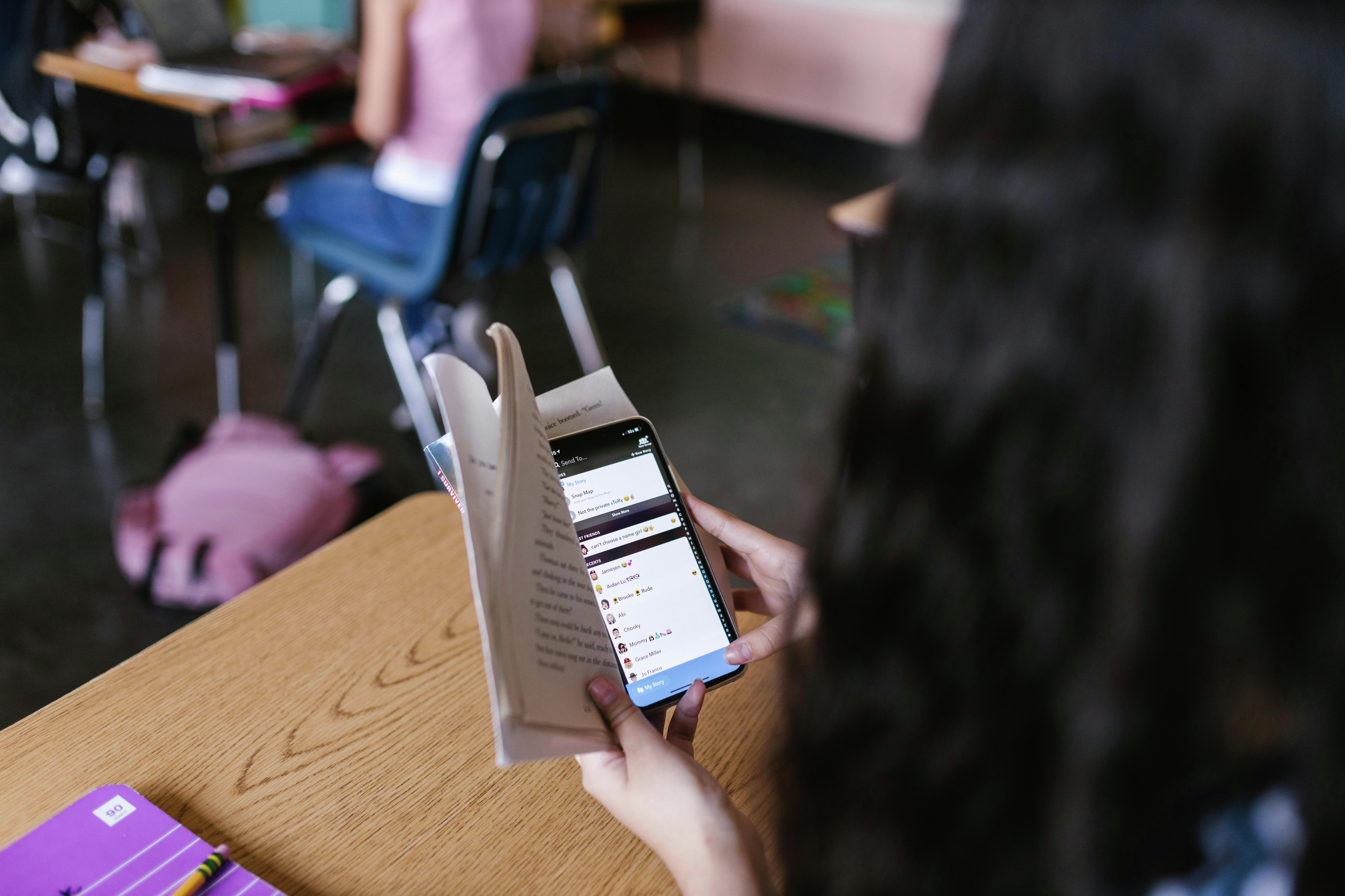 Are cell phone bans in U.S. schools successful? One study took a look at it.