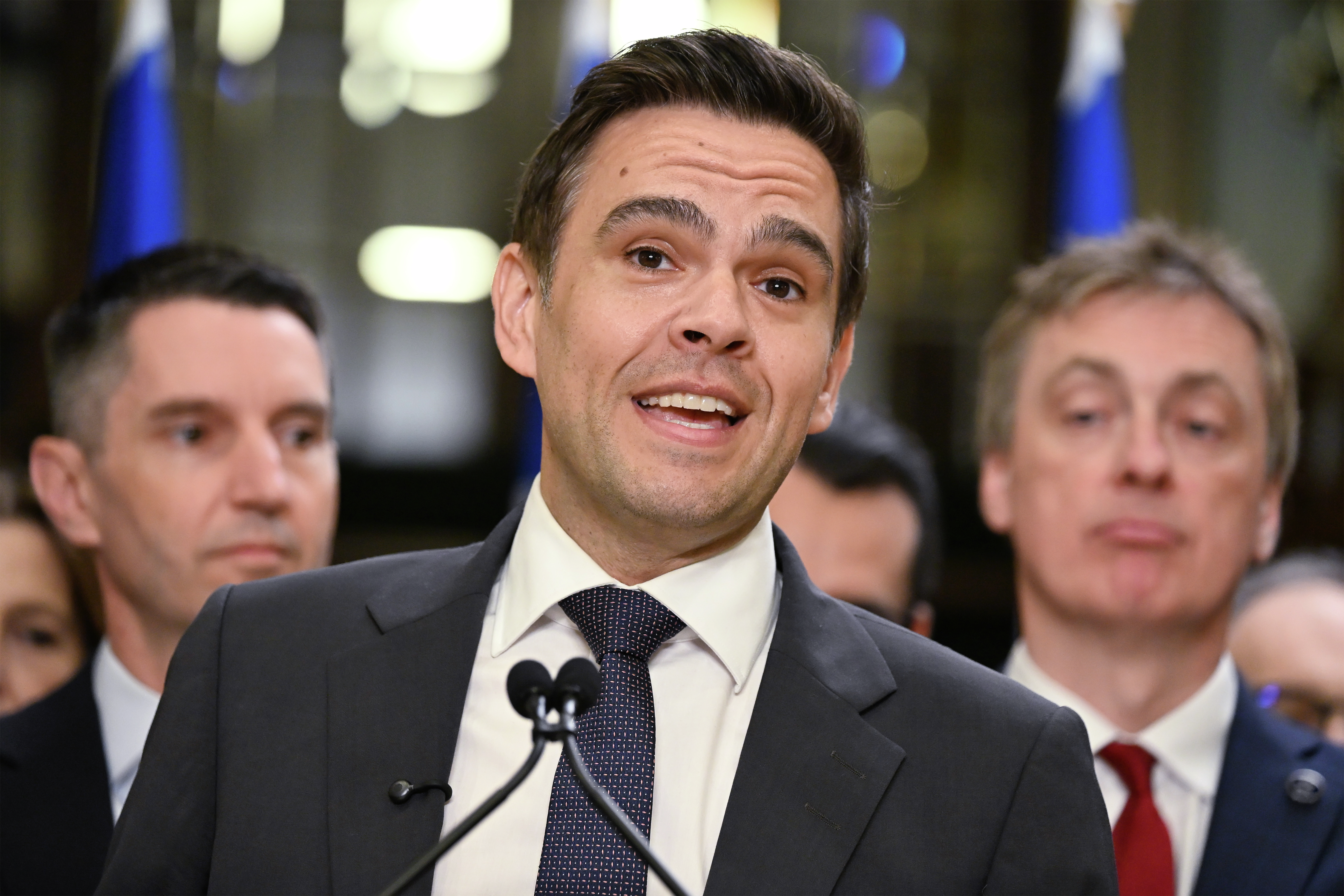 Liberal leader Charles Milliard goes after PQ leader PSPP for defamation. What do the laws say?