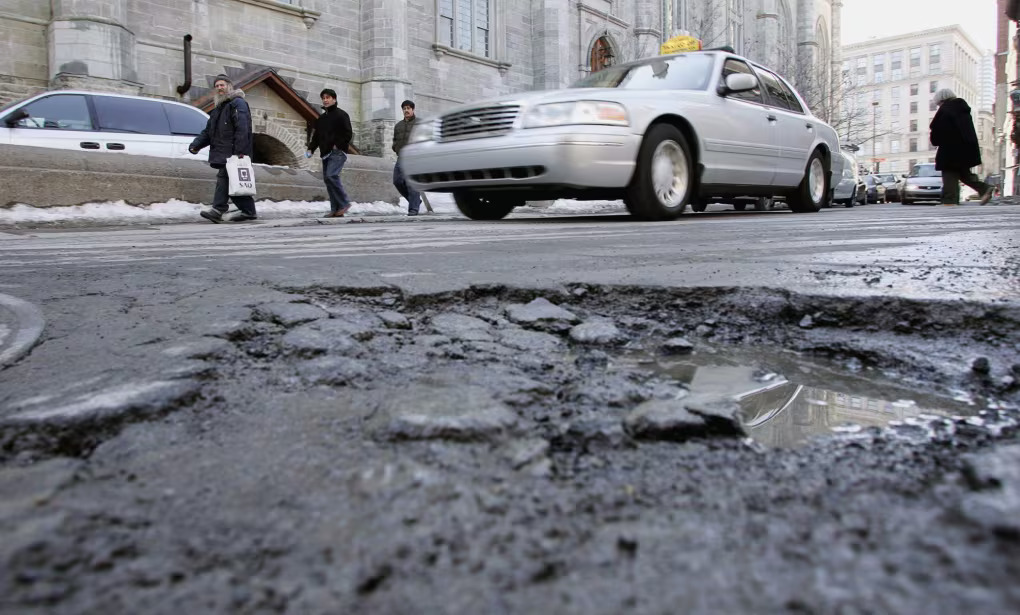 Could these Montreal researchers solve the city’s pothole problem?