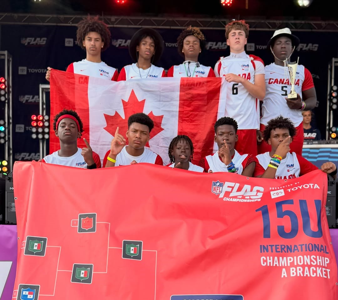 Montreal flag football team wins elite youth competition in Indianapolis episode artwork