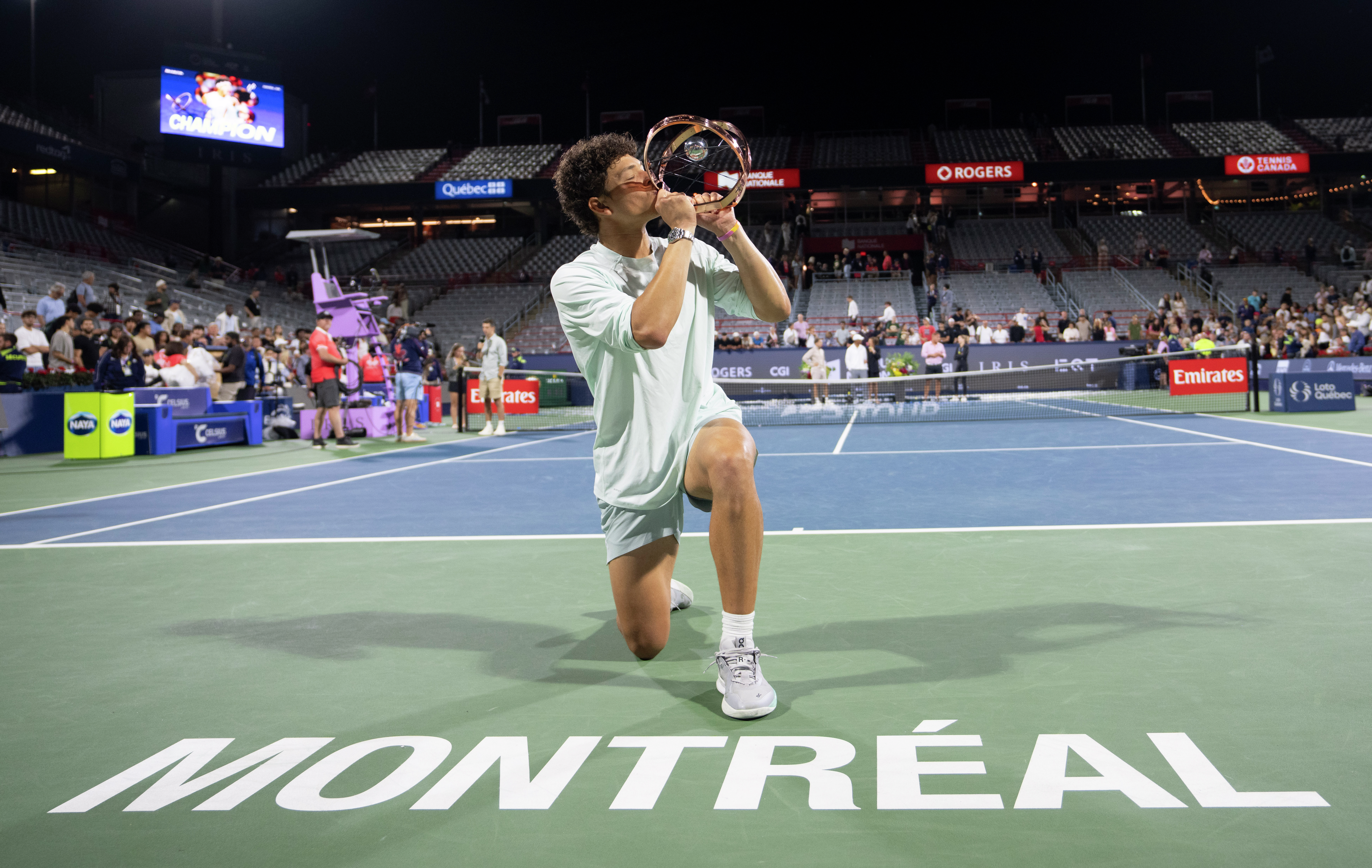 Montreal’s Parc Jarry has become the centre of a debate over the future of tennis in the city episode artwork