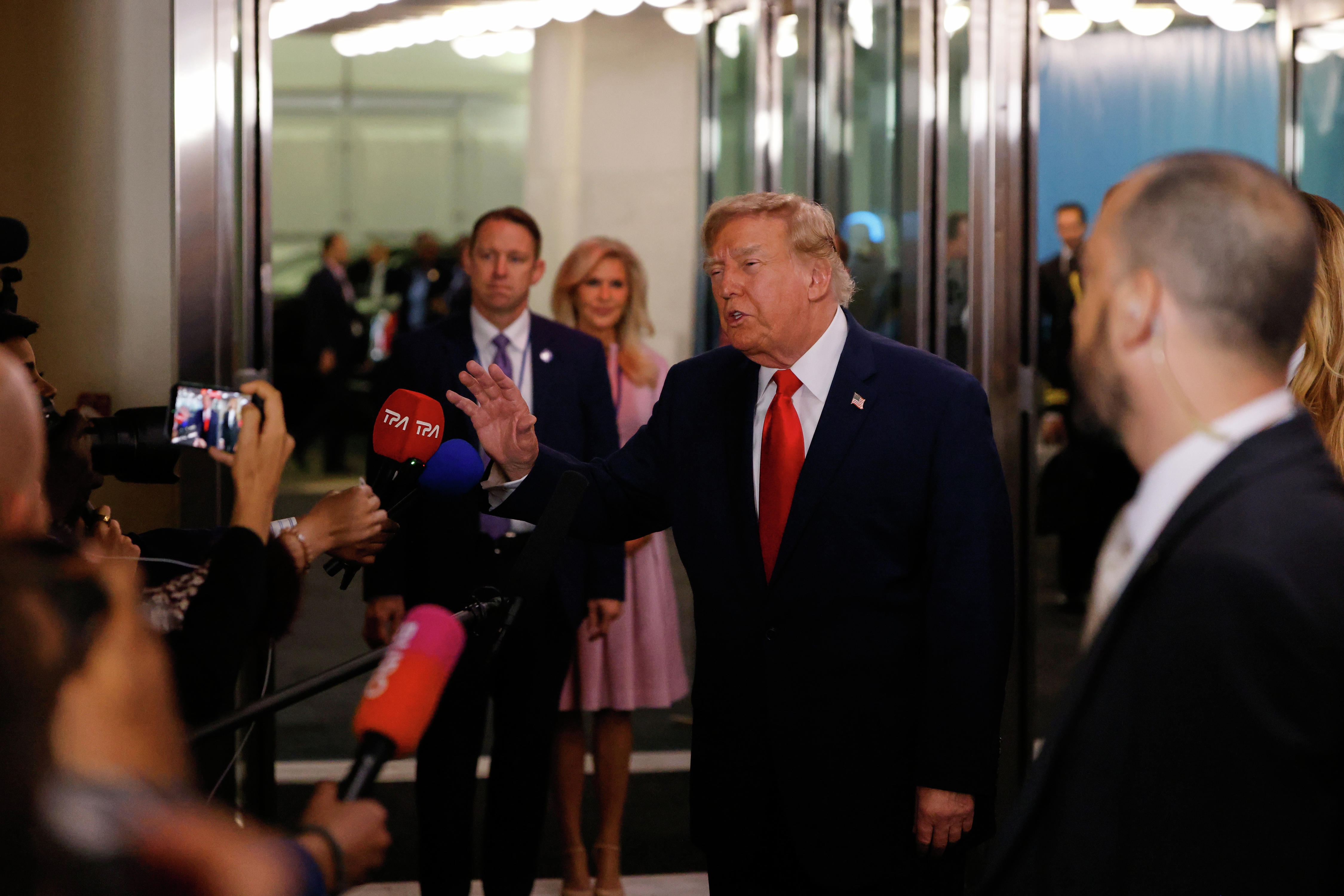President Trump's recent ban on media outlets and how it's illegal and unconstitutional episode artwork