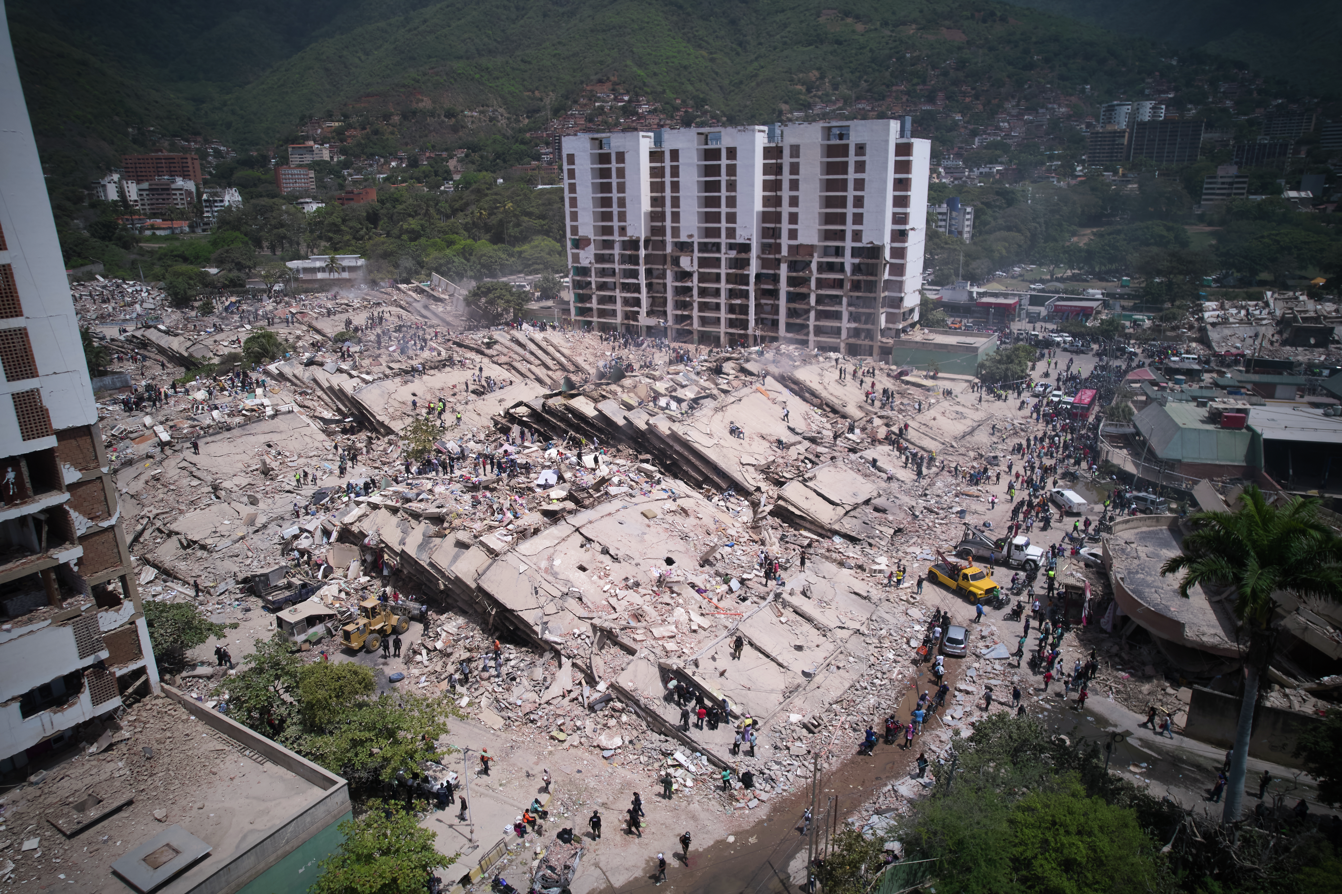 A former Montrealer in Venezuela shares his story going through the major earthquakes