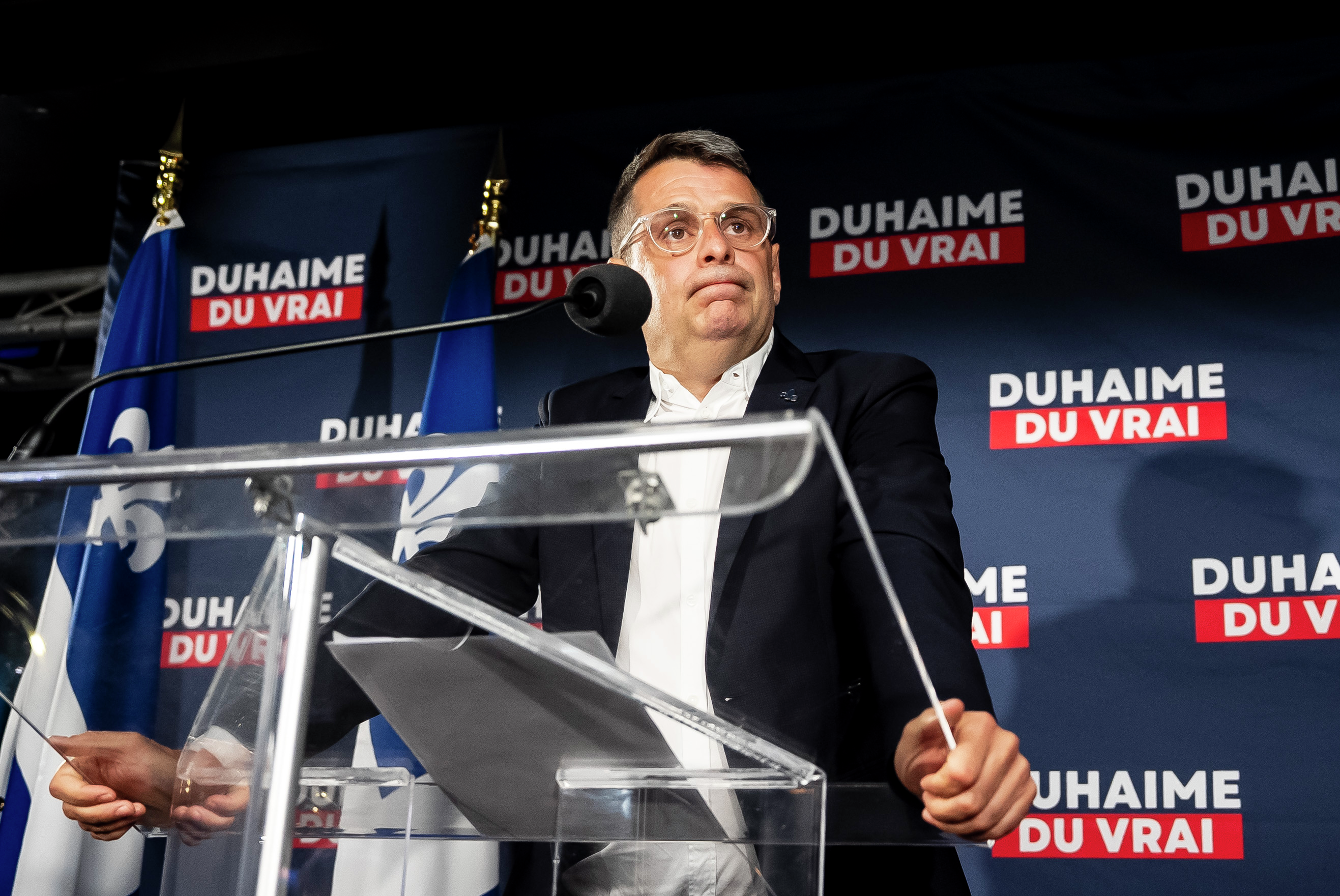 'We're stuck': Eric Duhaime wants a more autonomous Quebec to counter toxic federalism