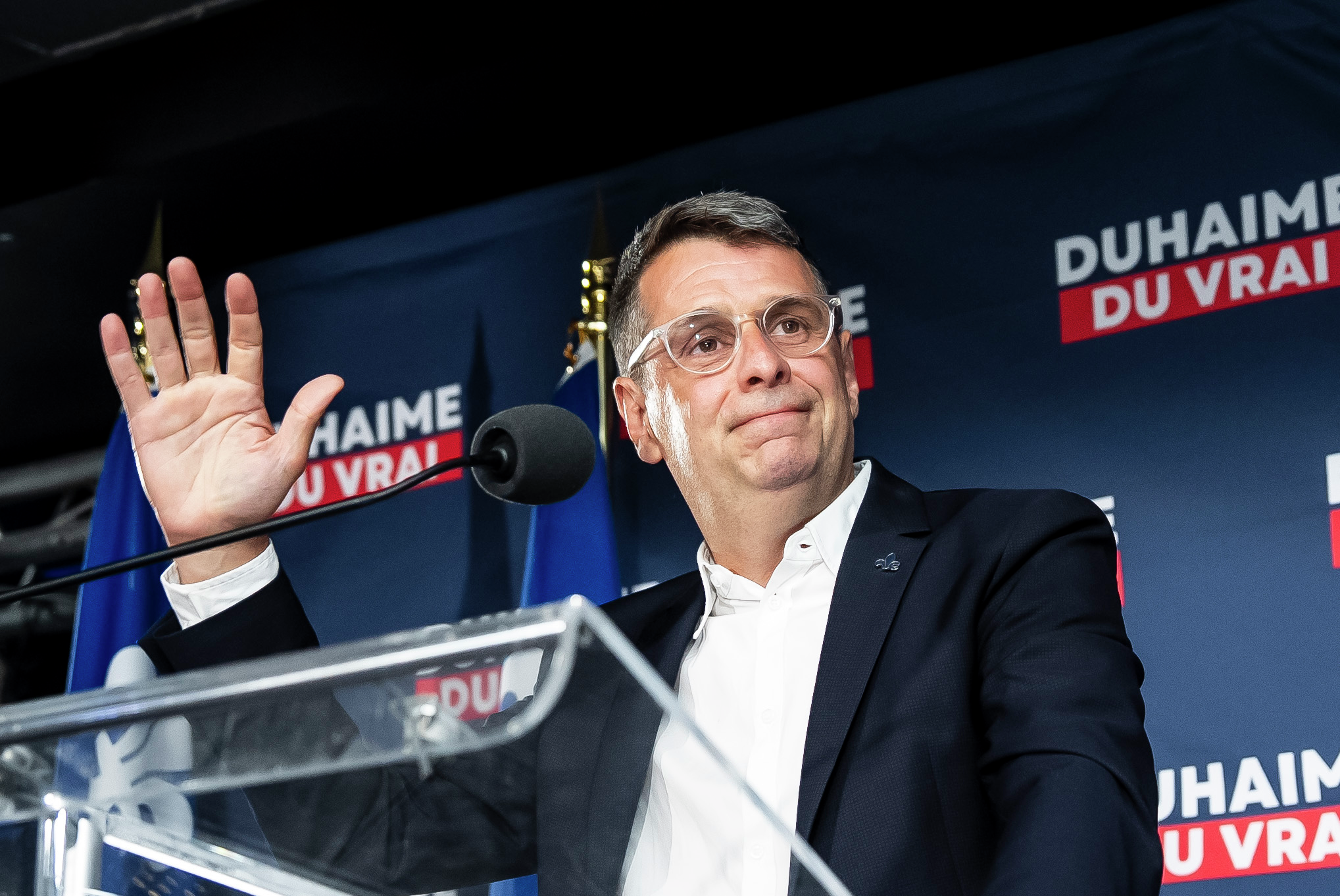 ‘She should applaud me’: Quebec Conservative leader responds to criticism on billion-dollar budget cut plan episode artwork