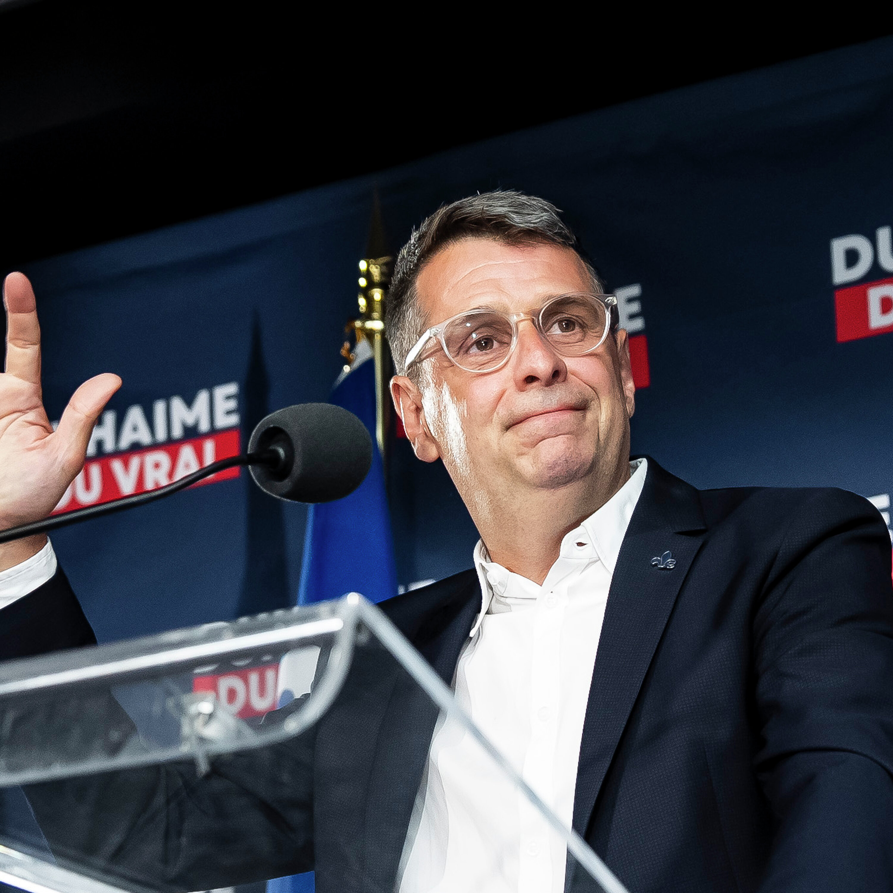 ‘She should applaud me’: Quebec Conservative leader responds to criticism on billion-dollar budget cut plan episode artwork
