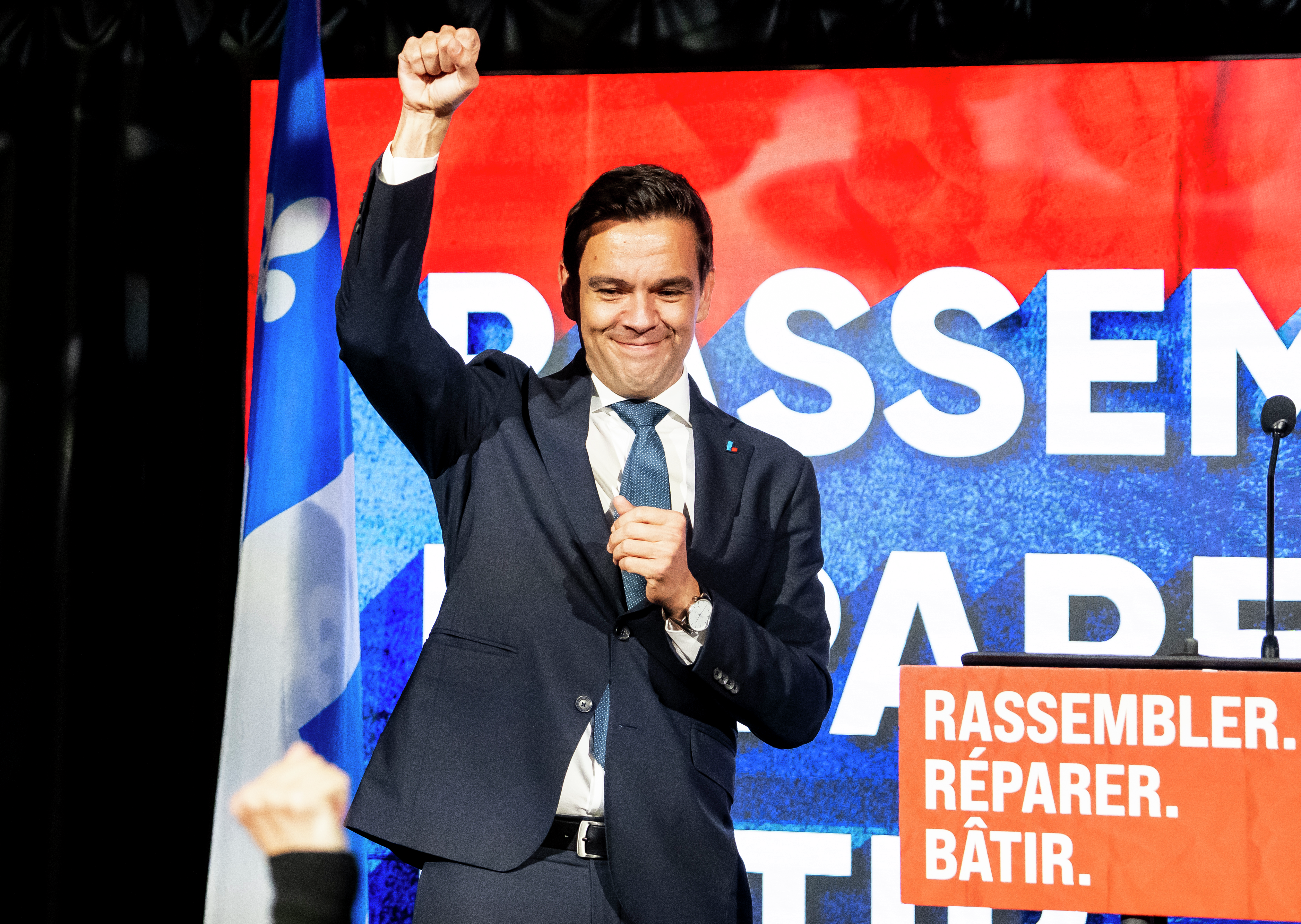 Quebec Liberal Leader Charles Milliard is already outlining how his party plans to navigate the official opposition at the National Assembly