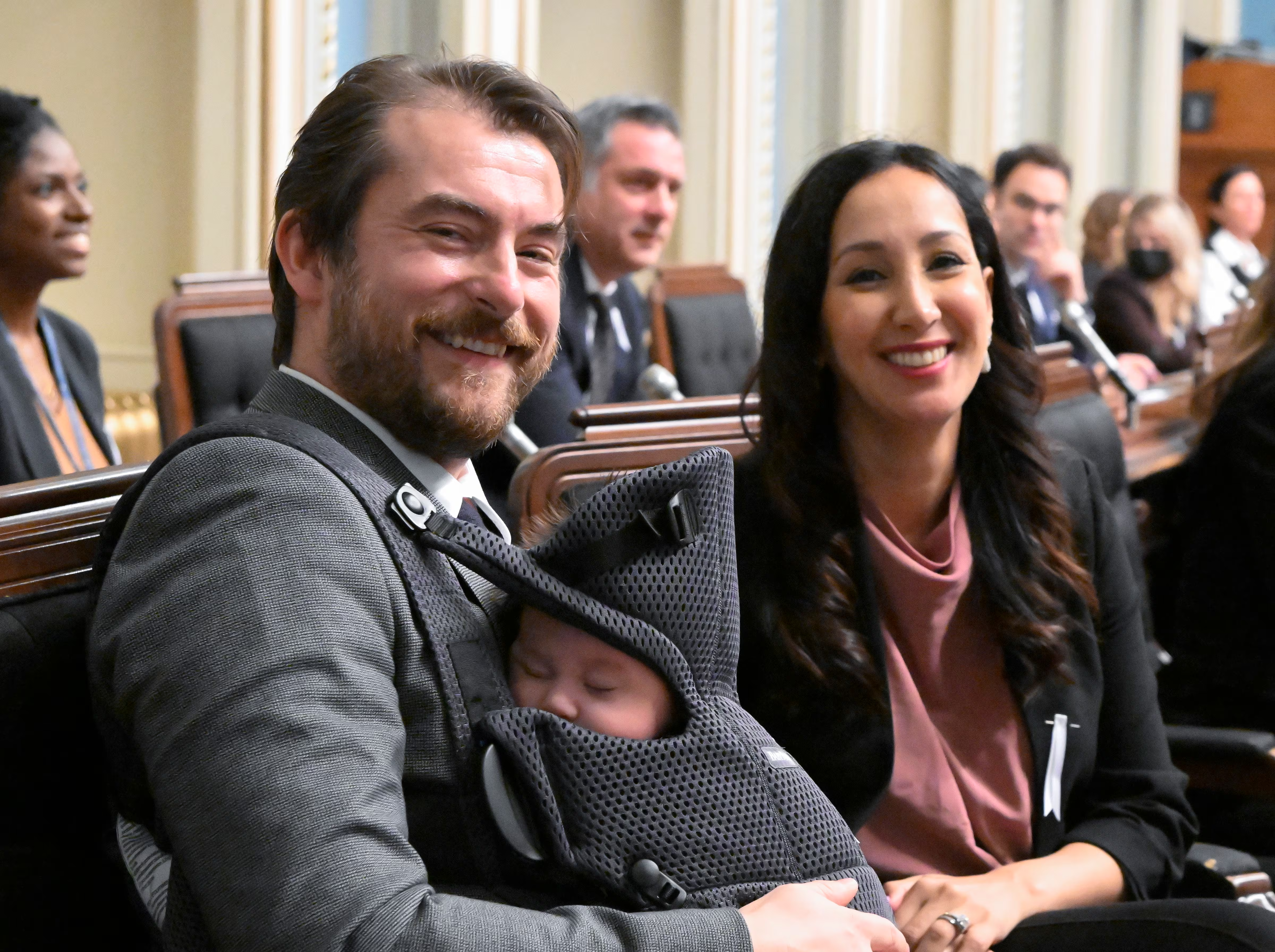Greg Kelley confirms he will remain with the Liberal team & pays  tribute to his partner and colleague Marwah Rizqy