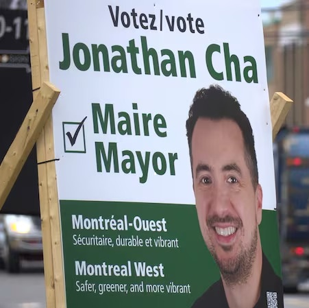 New mayor of Montreal West credits his vision for Westminster Avenue for his election win