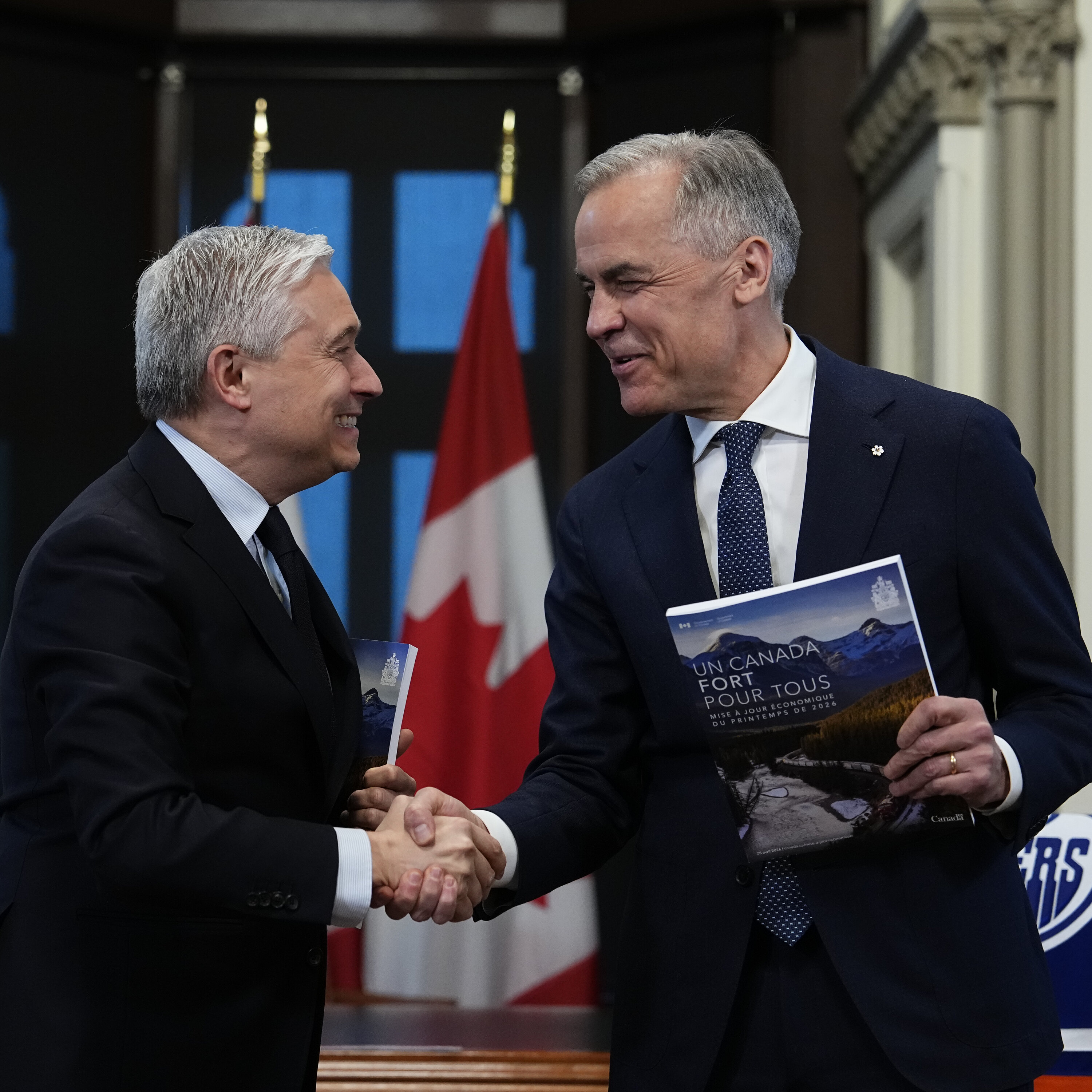 Here are the key takeaways from Mark Carney's spring economic update episode artwork
