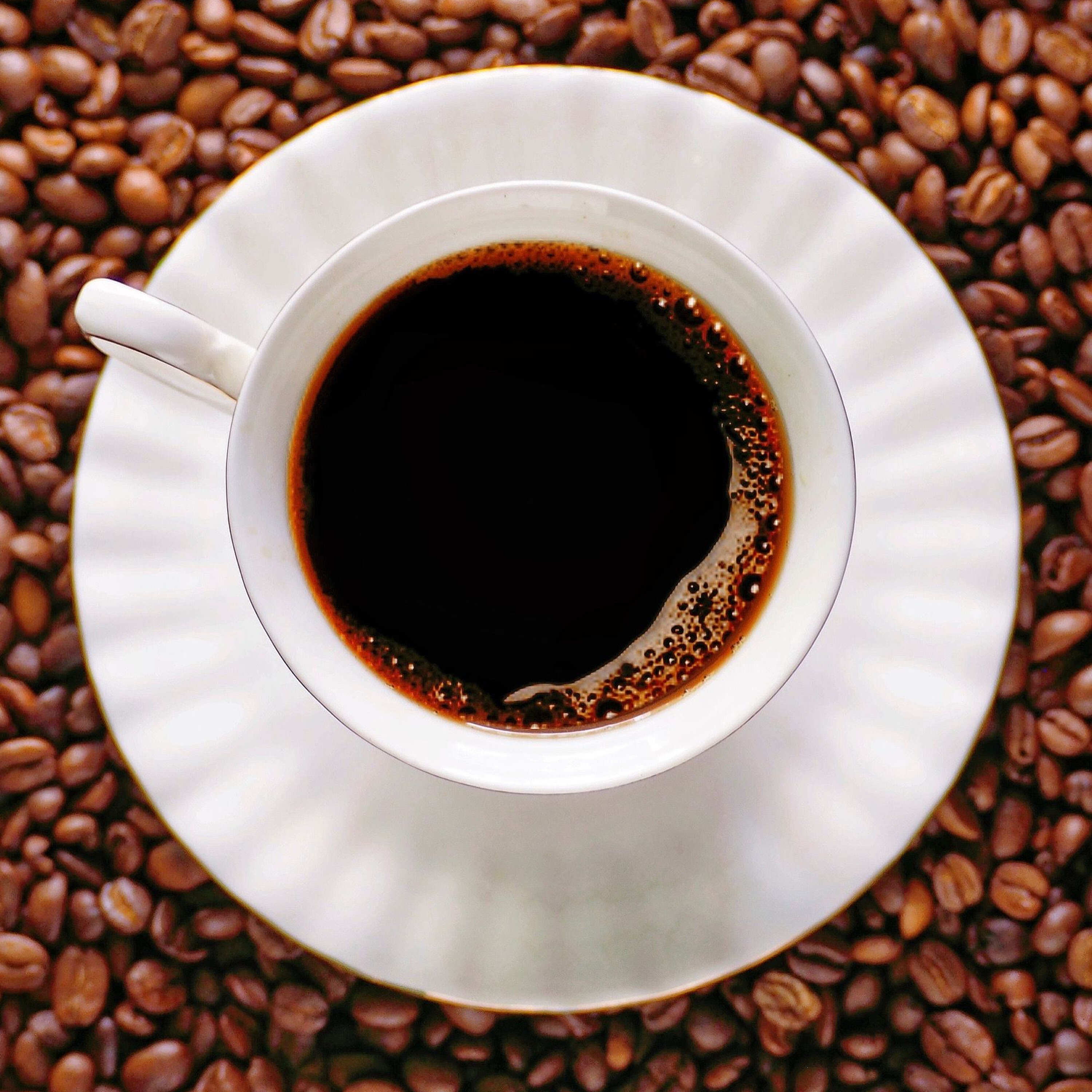 Drinking coffee is not bad for according to The American Heart Association