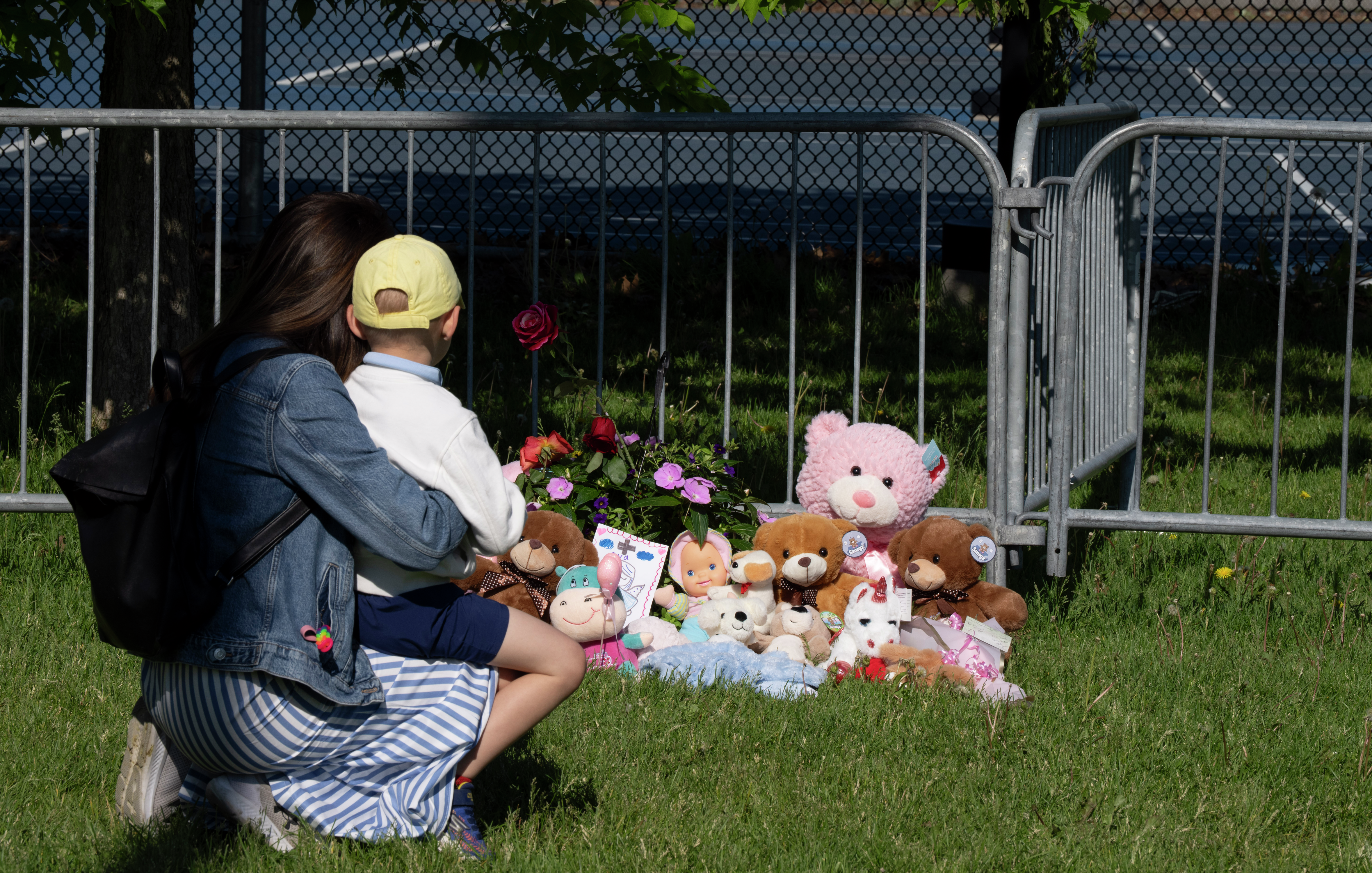 Father of 3-year-old killed in Montreal bouncy castle accident opens up about her loss