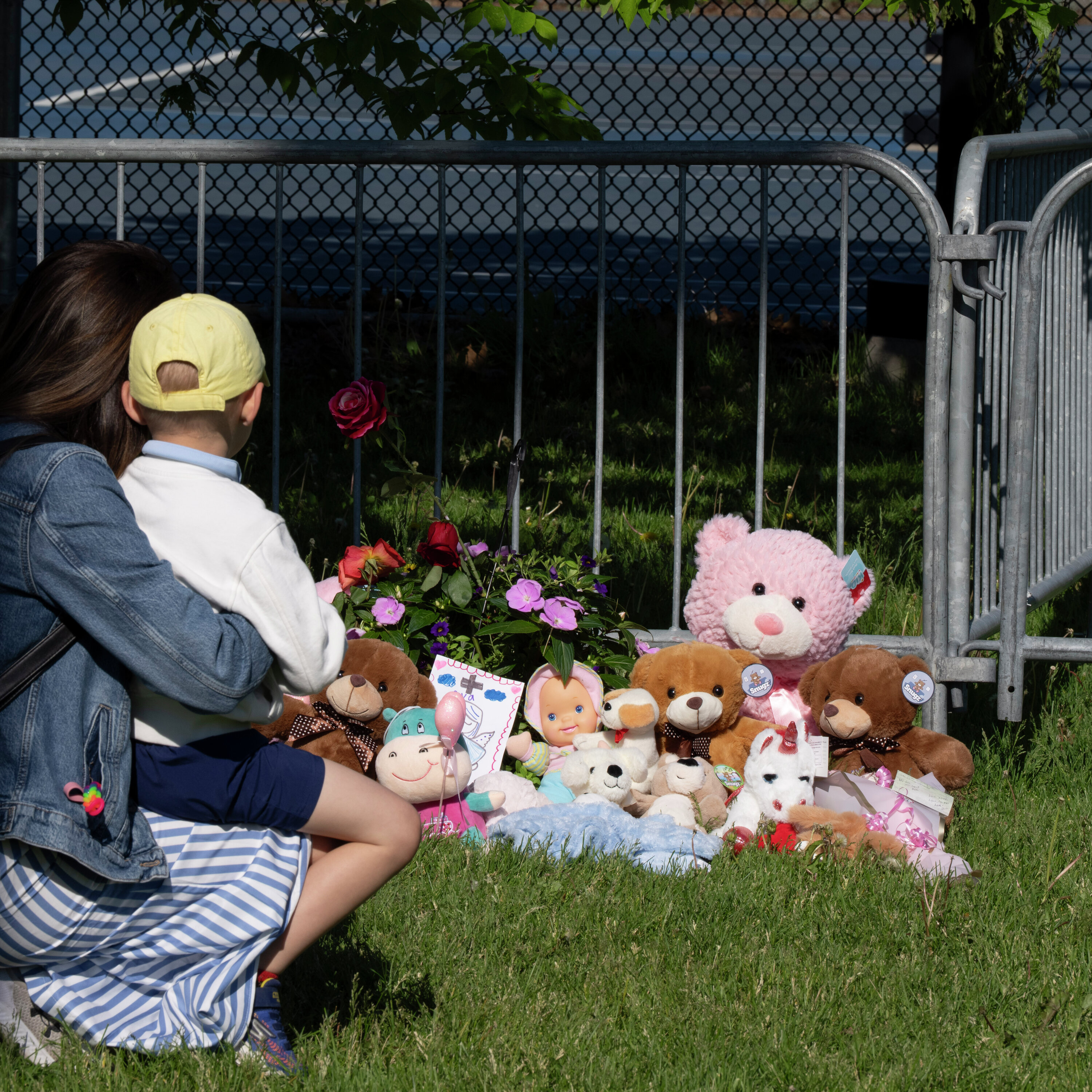Father of 3-year-old who died in Montreal bouncy castle accident opens up about her loss