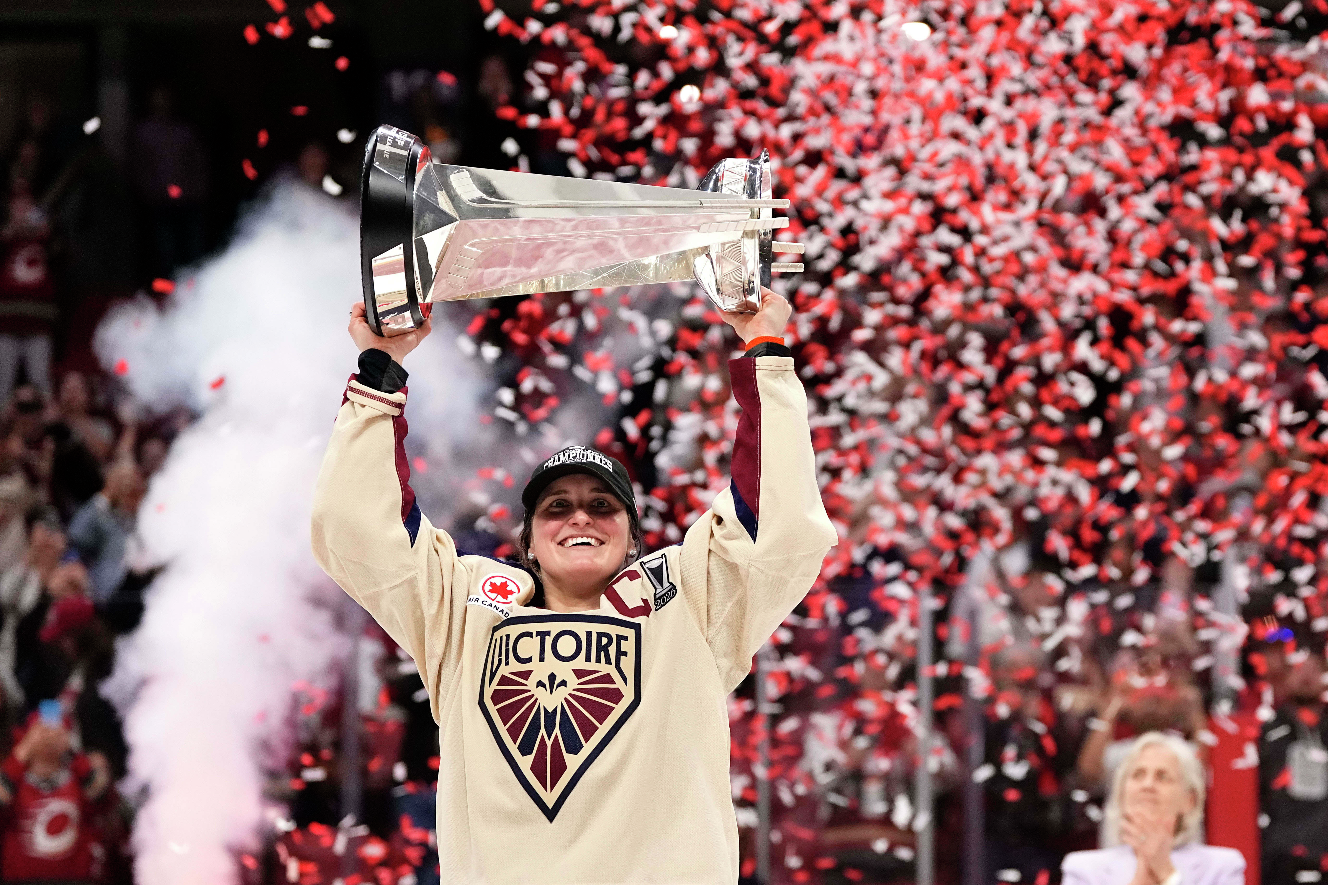 Hockey Night in Canada is back with women's hockey episode artwork