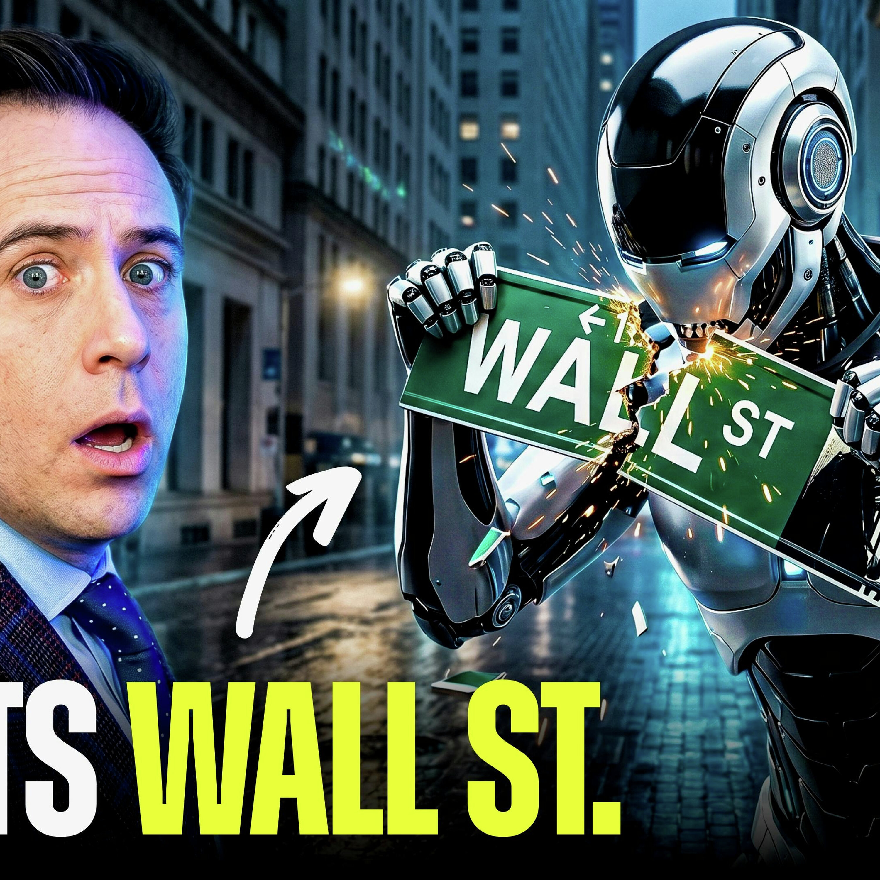 AI EATS WALL ST.