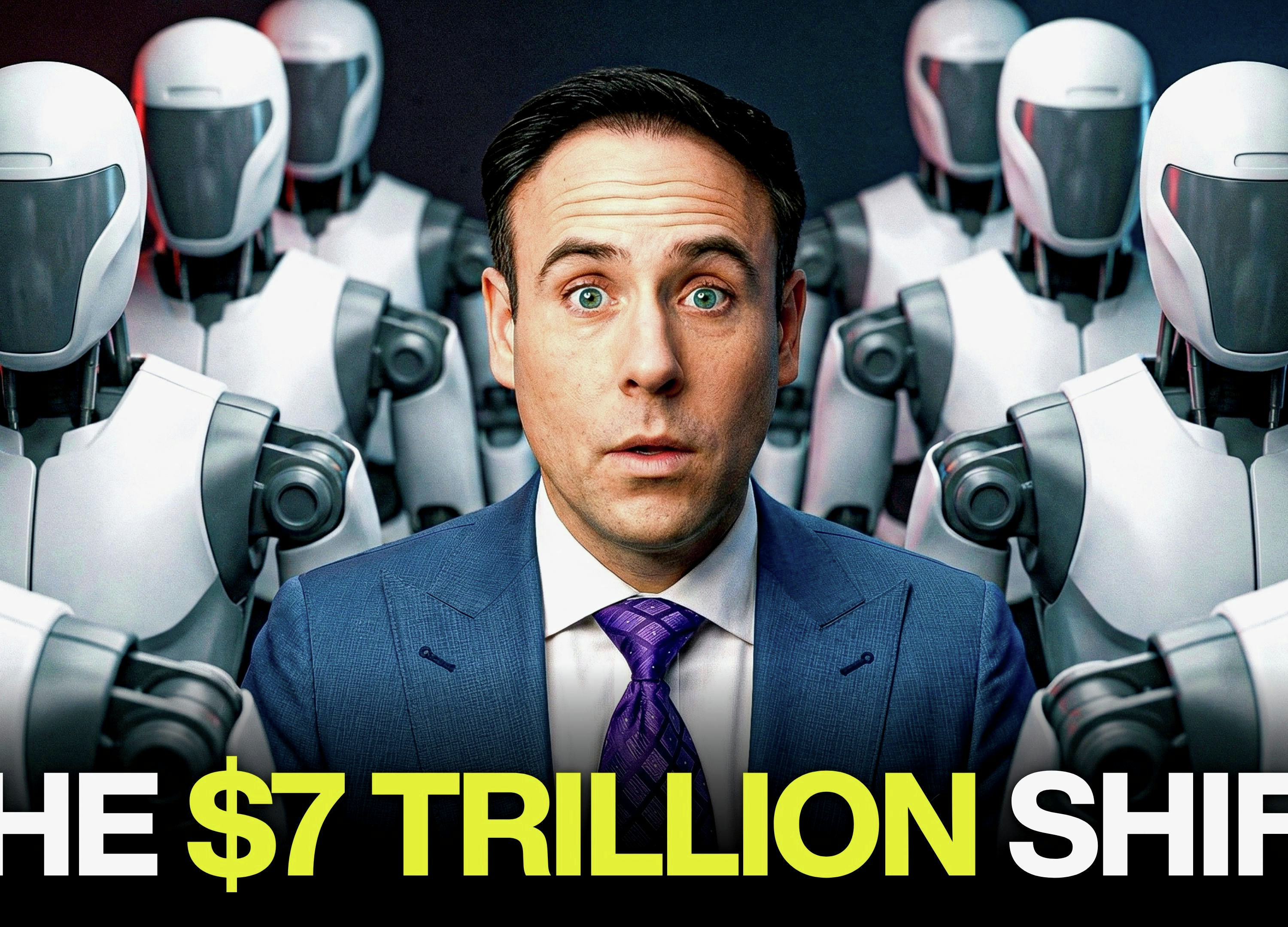 Robots Are About to Create a $7 Trillion Market