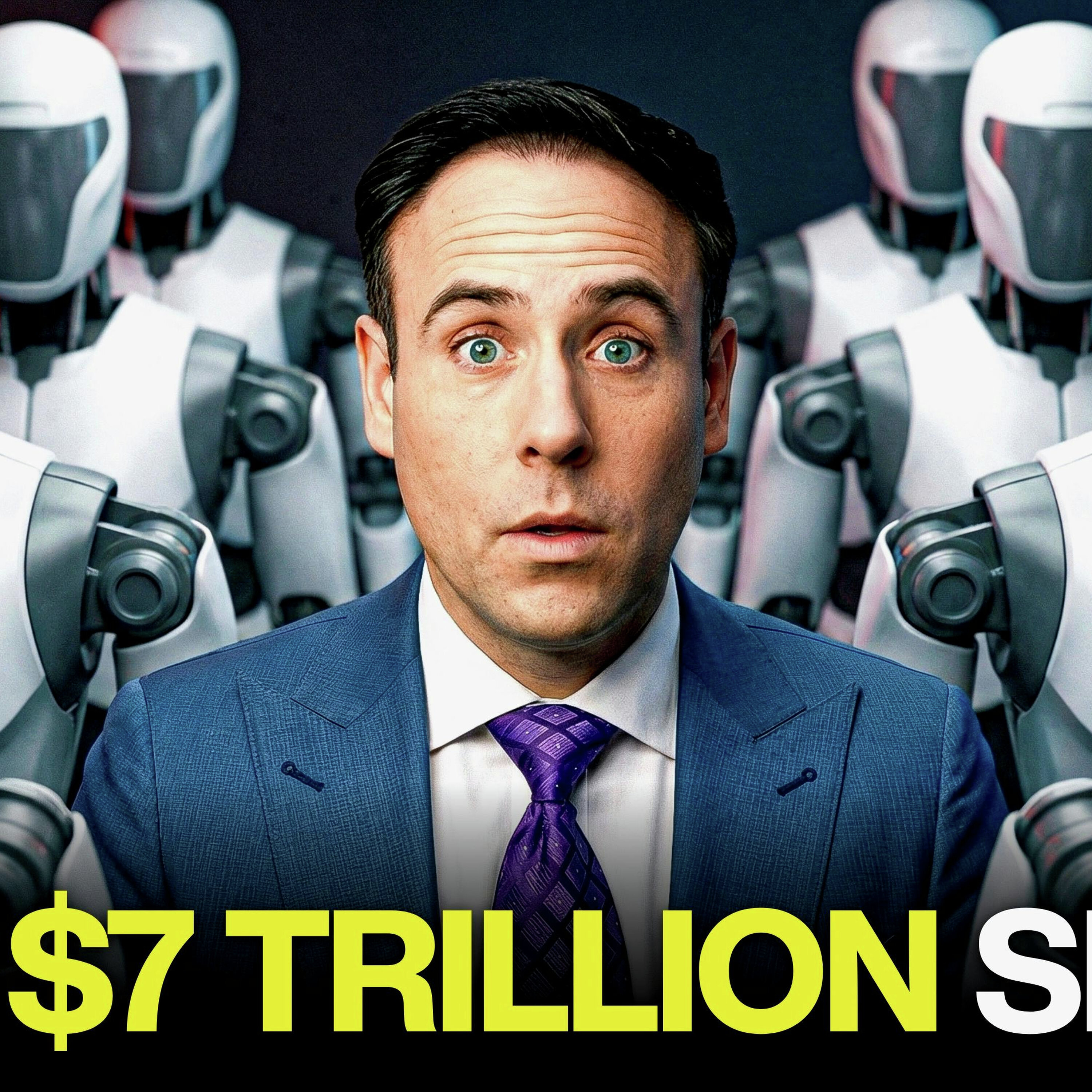 Robots Are About to Create a $7 Trillion Market