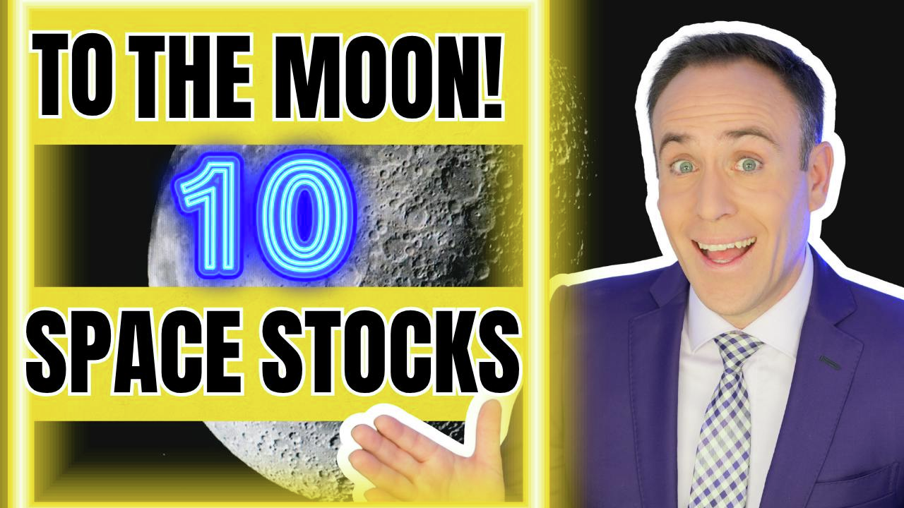 10 SPACE STOCKS!