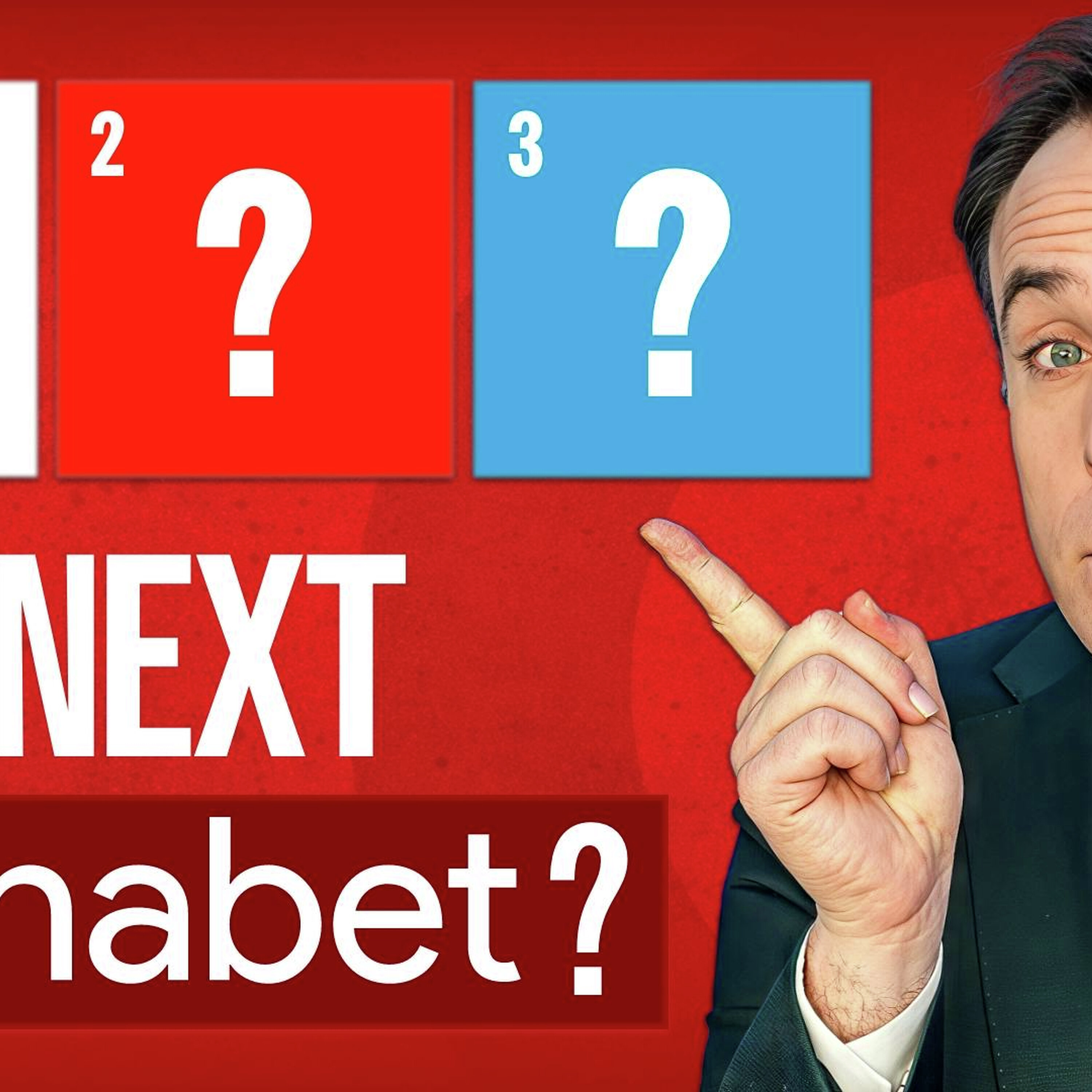 The Next Alphabet