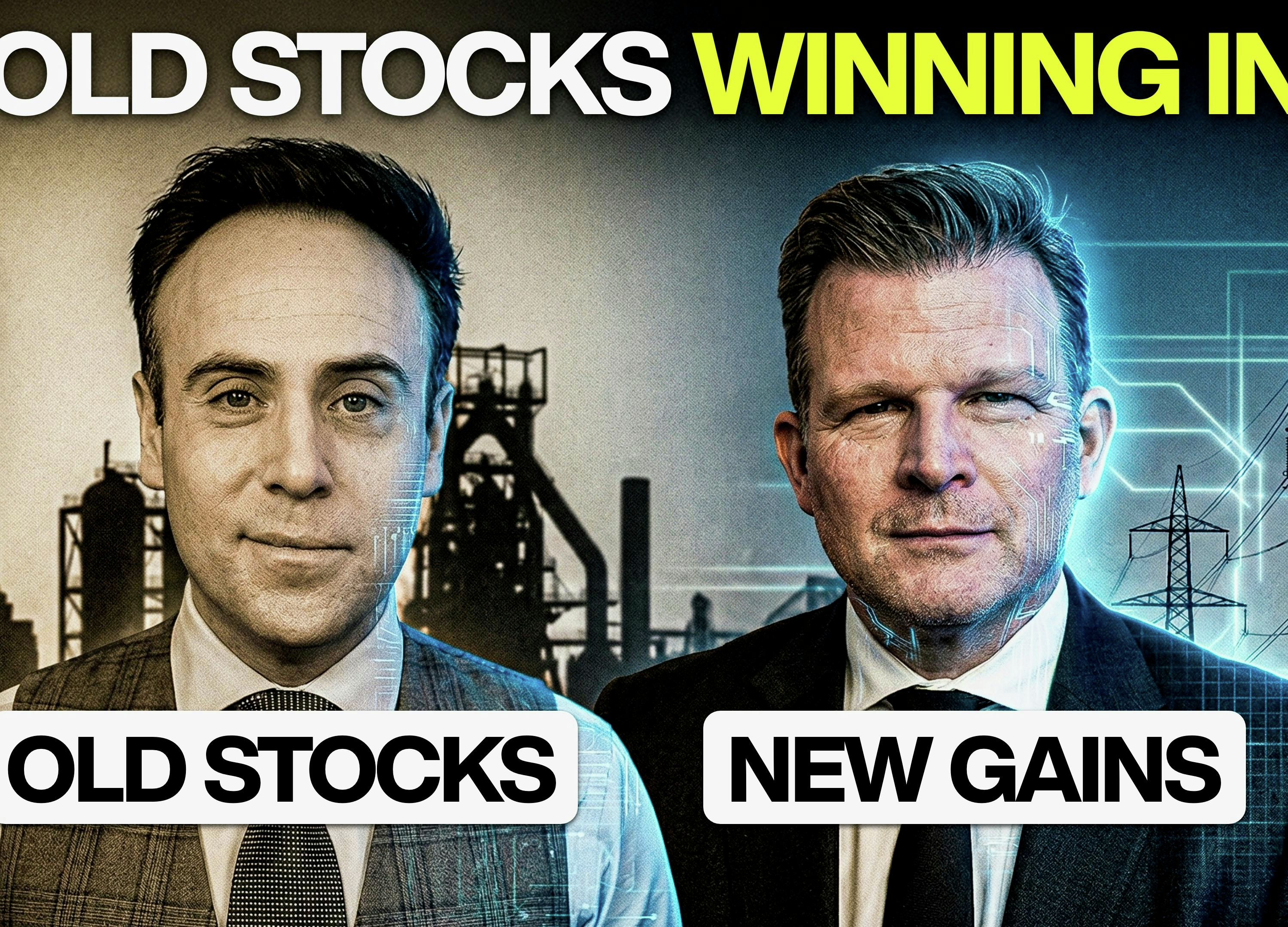 13 century-old stocks riding the AI boom