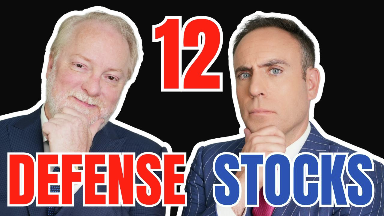 12 DEFENSE STOCKS