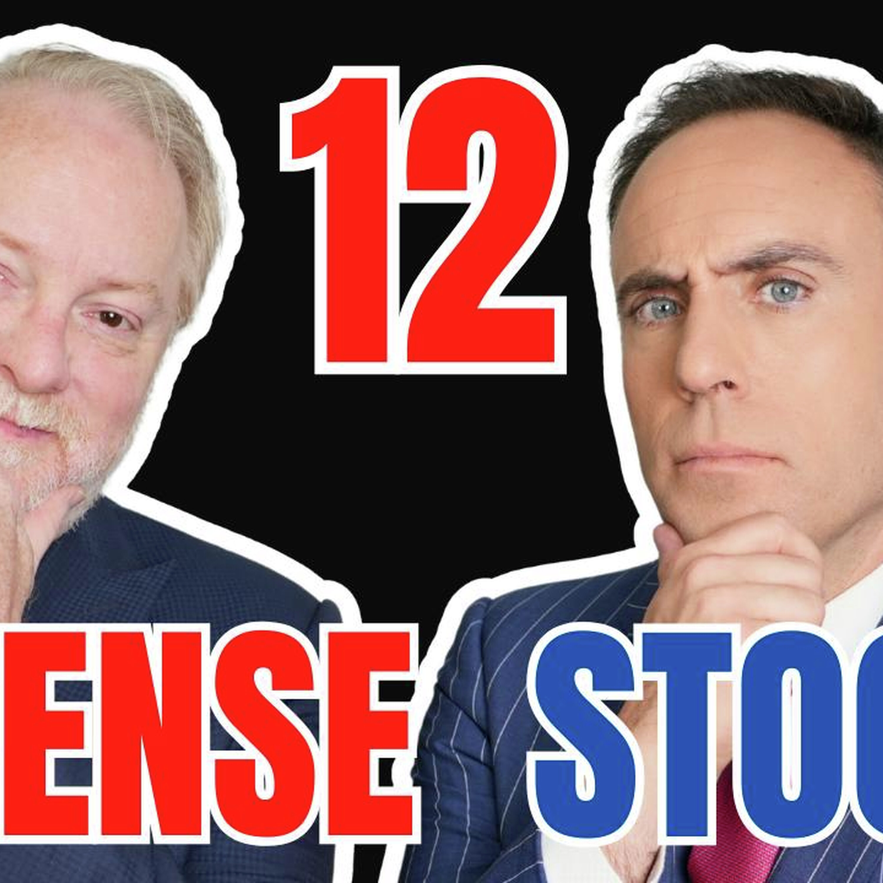 12 DEFENSE STOCKS