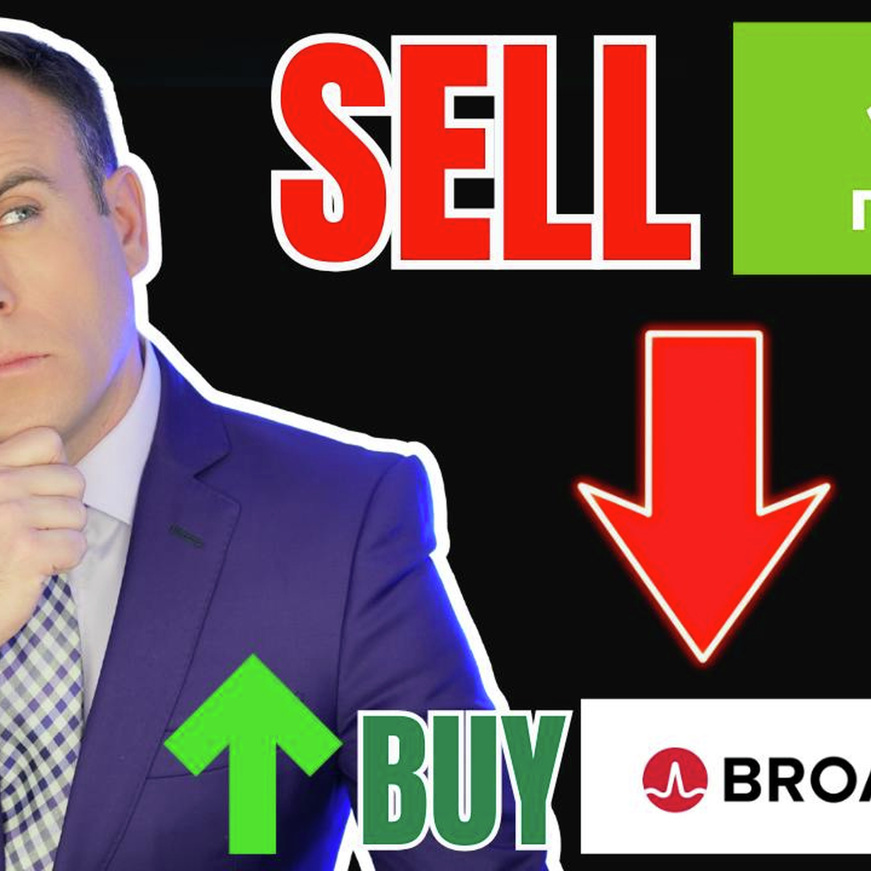 Sell Nvidia. Buy Broadcom?