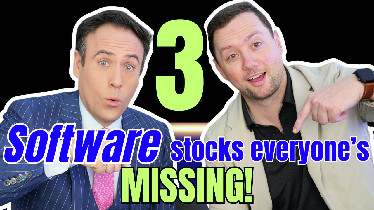 3 Software Stocke Everyone's Missing
