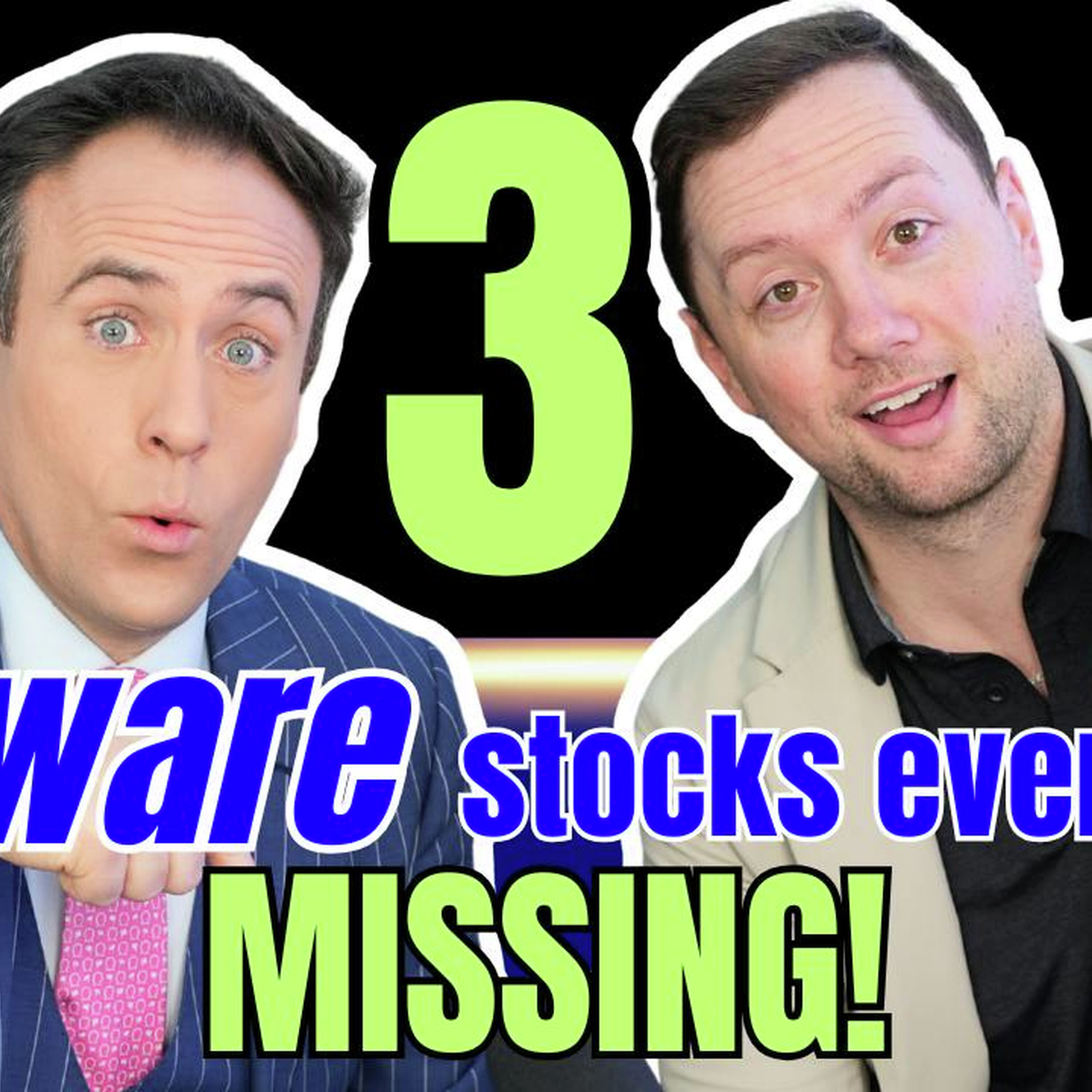 3 Software Stocke Everyone's Missing