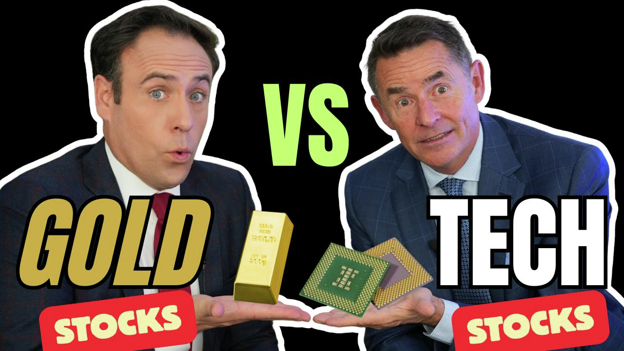 Gold VS. Tech Stocks