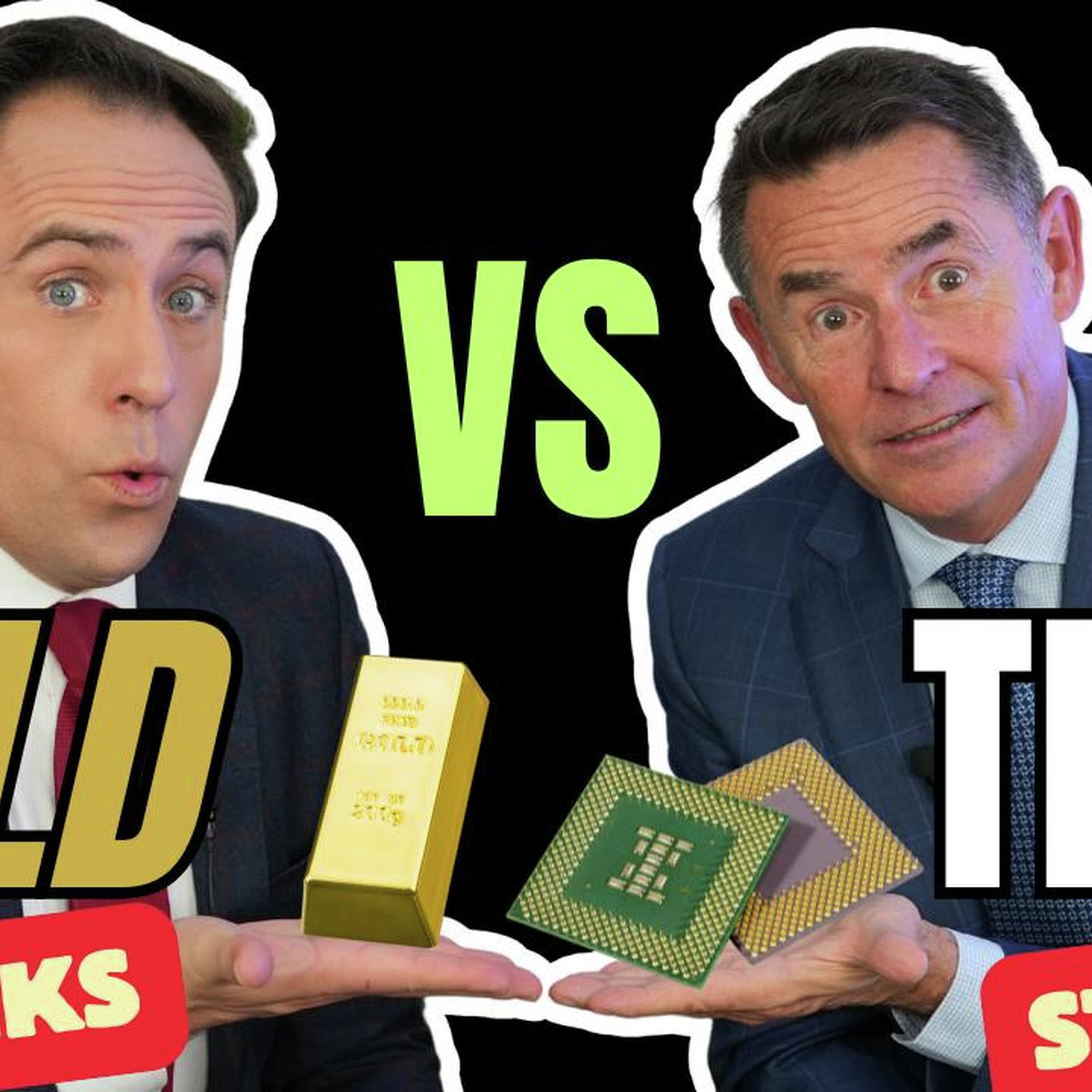 Gold VS. Tech Stocks