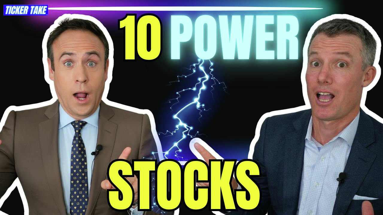 10 POWER STOCKS
