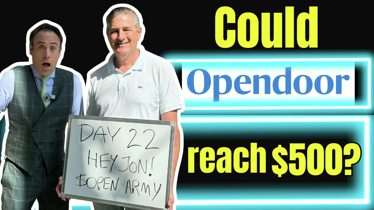 Could Opendoor reach $500?